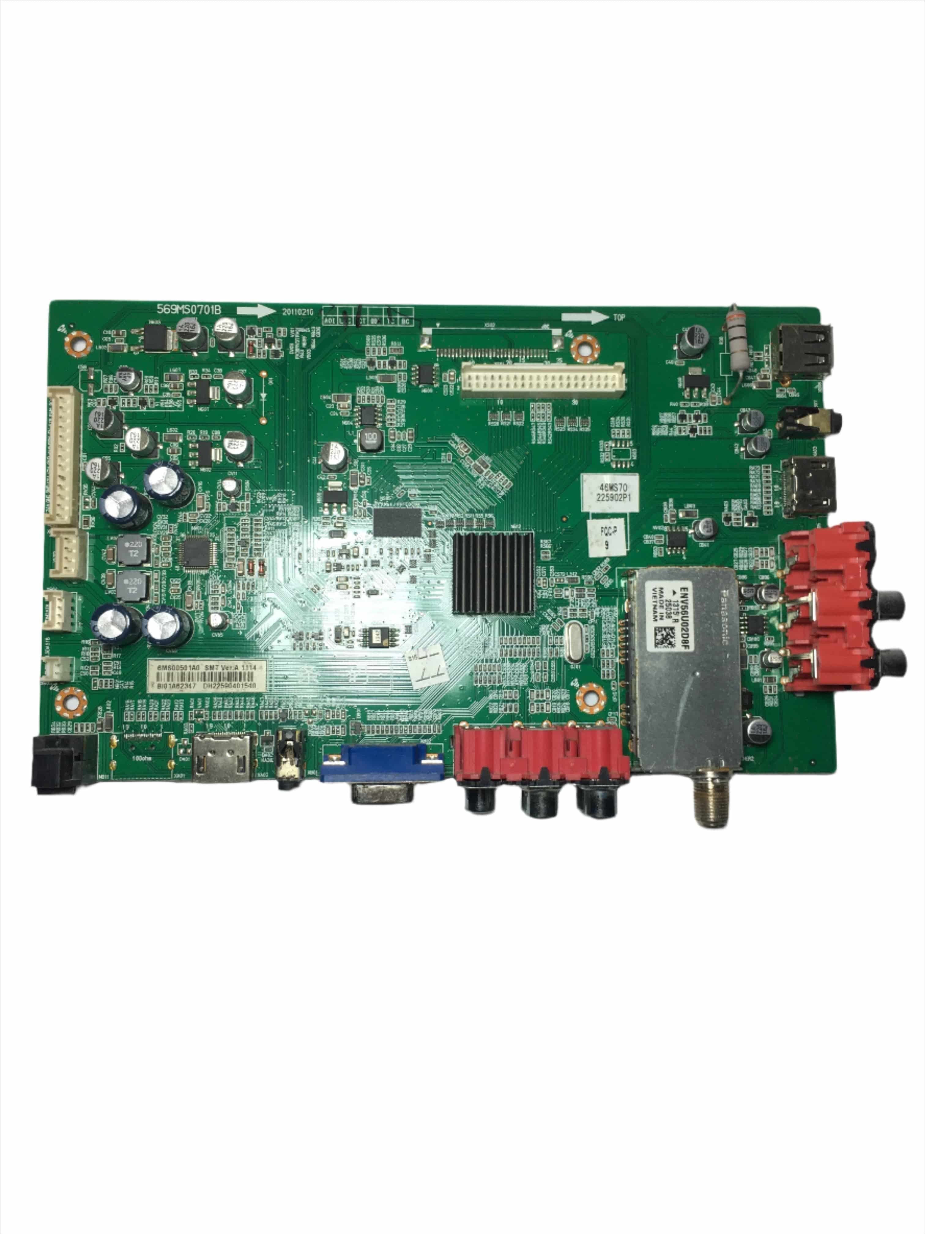 Dynex 6MS00501A0 (569MS0701B) Main Board for DX-46L261A12