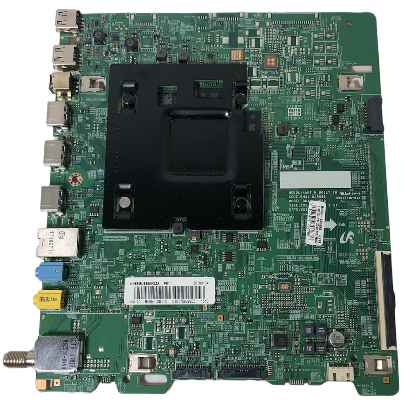 BN94-12811V Samsung Main Board for UN65MU6290VXZA (Version GA01)