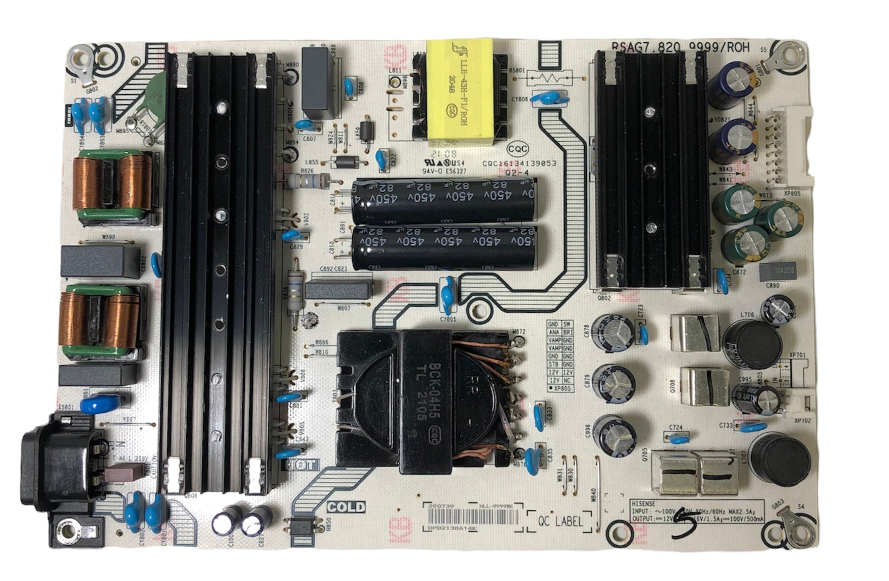 Hisense 290739 Power Supply/LED Driver for 65A6G