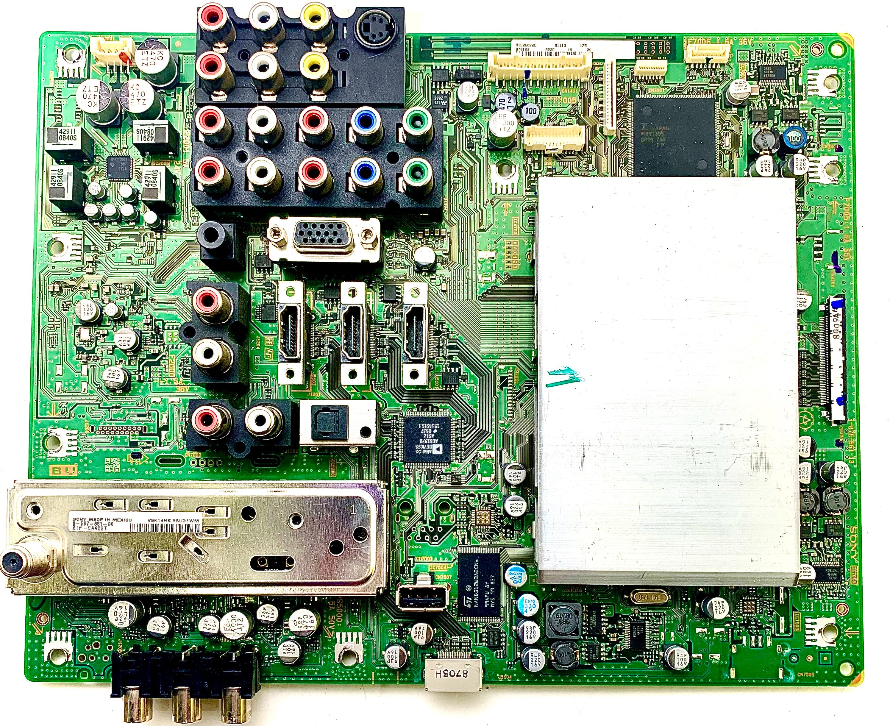 A-1547-083-A Sony (1-876-561-13) BU Board for KDL-32XBR6