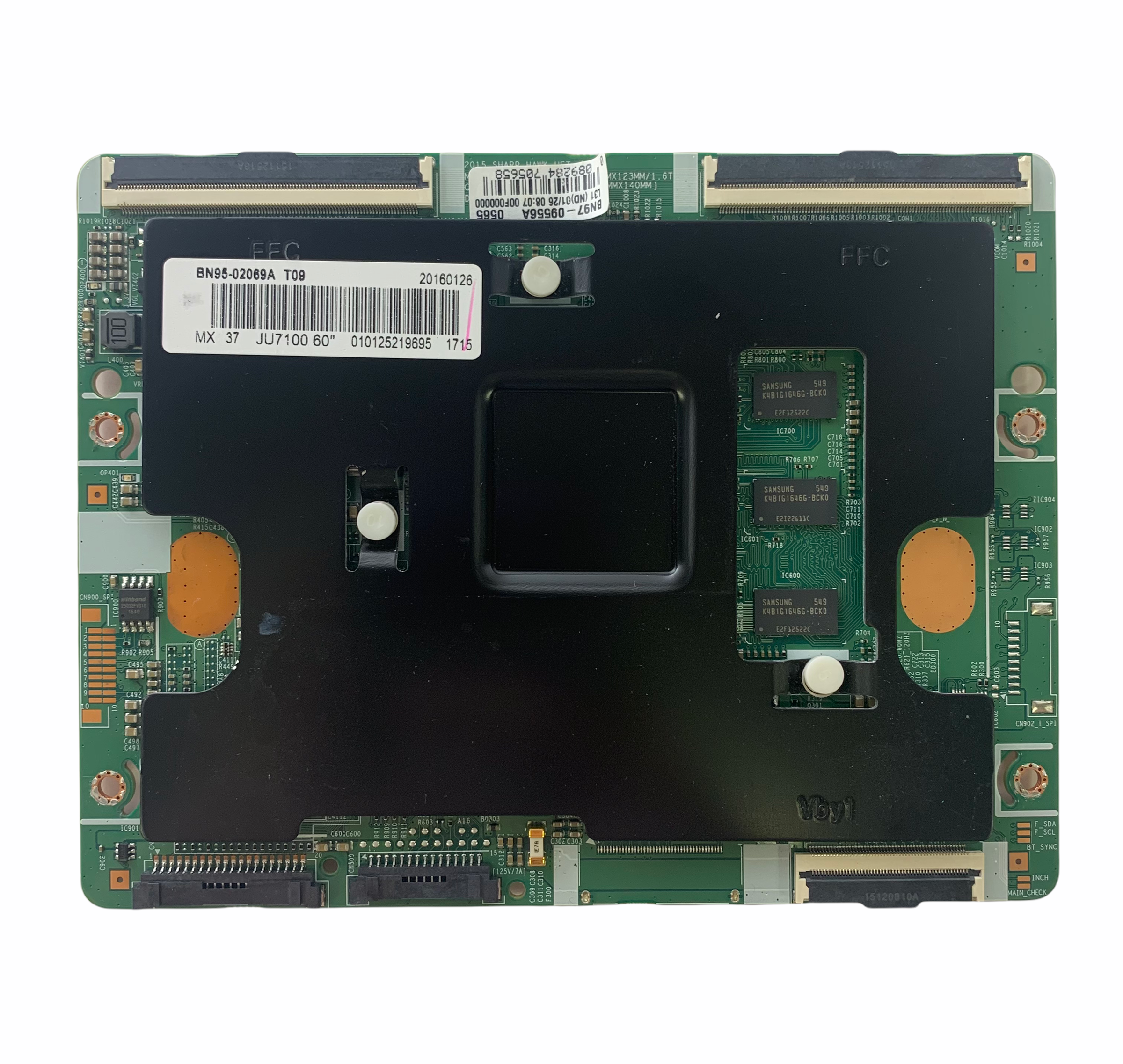 Samsung BN95-02069A T-Con Board