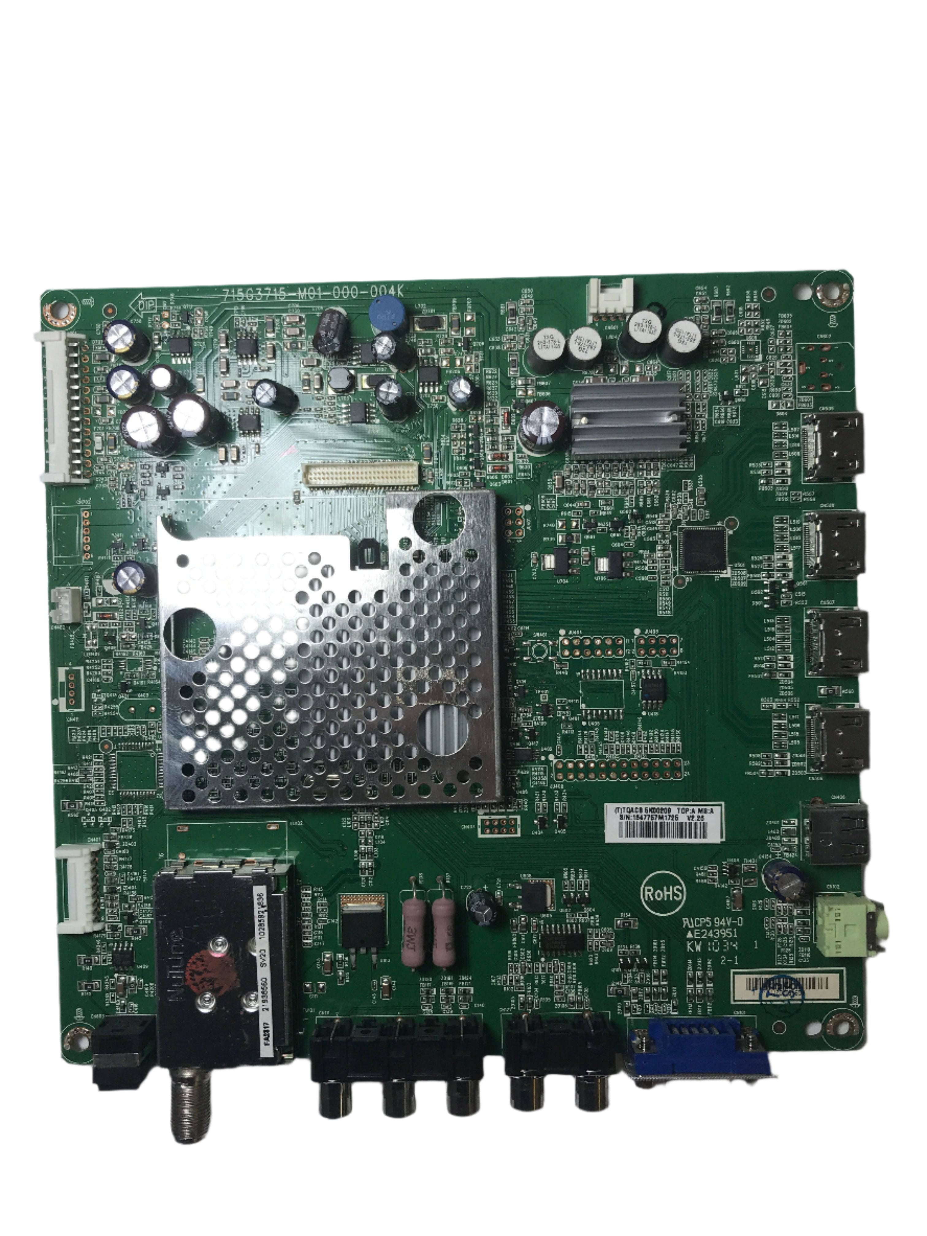 Vizio CBPFTQACB5K002 Main Board for E320VA