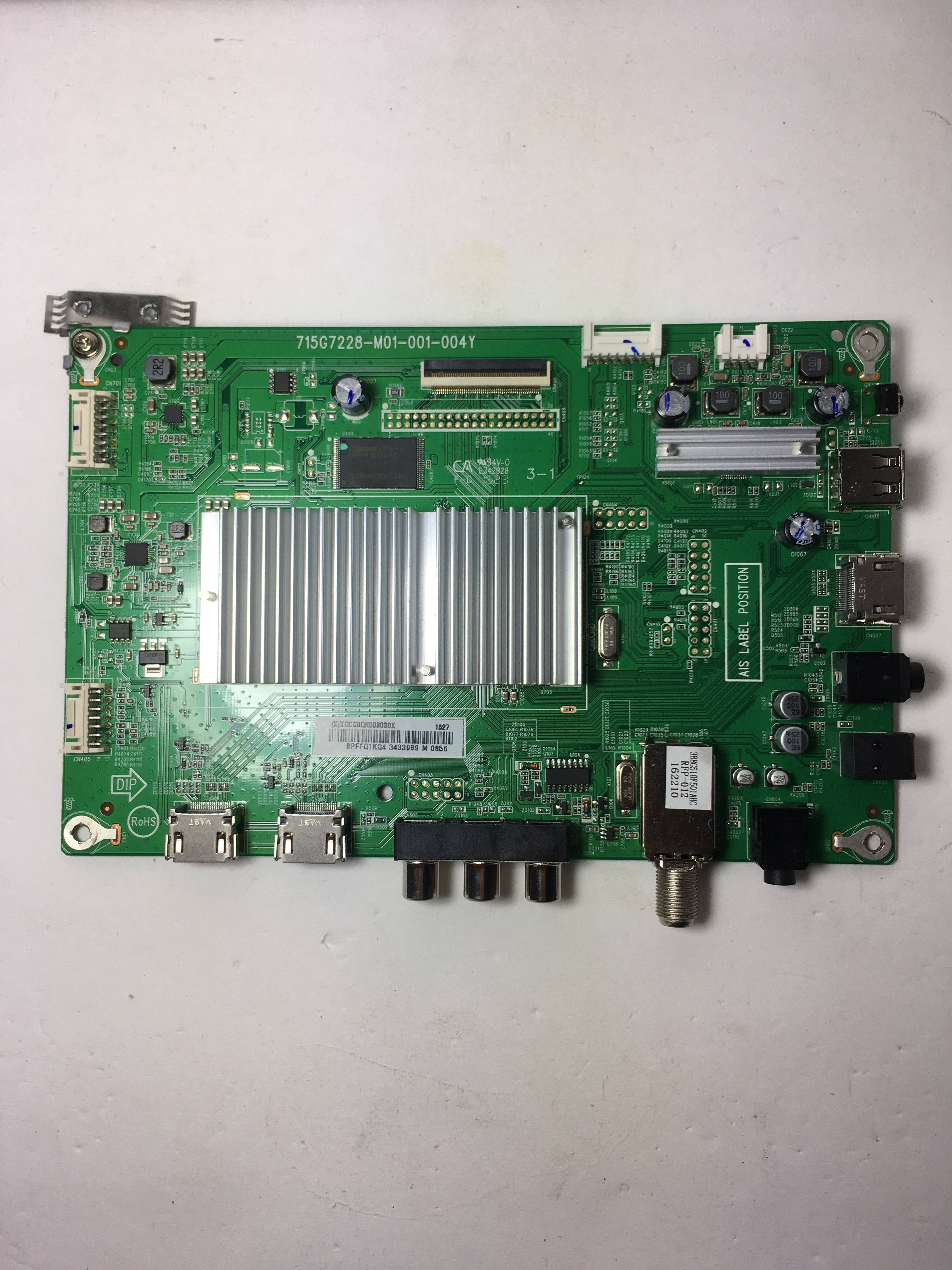 Sharp 756TXGCC0QK0030 Main Board for LC-43LB481U