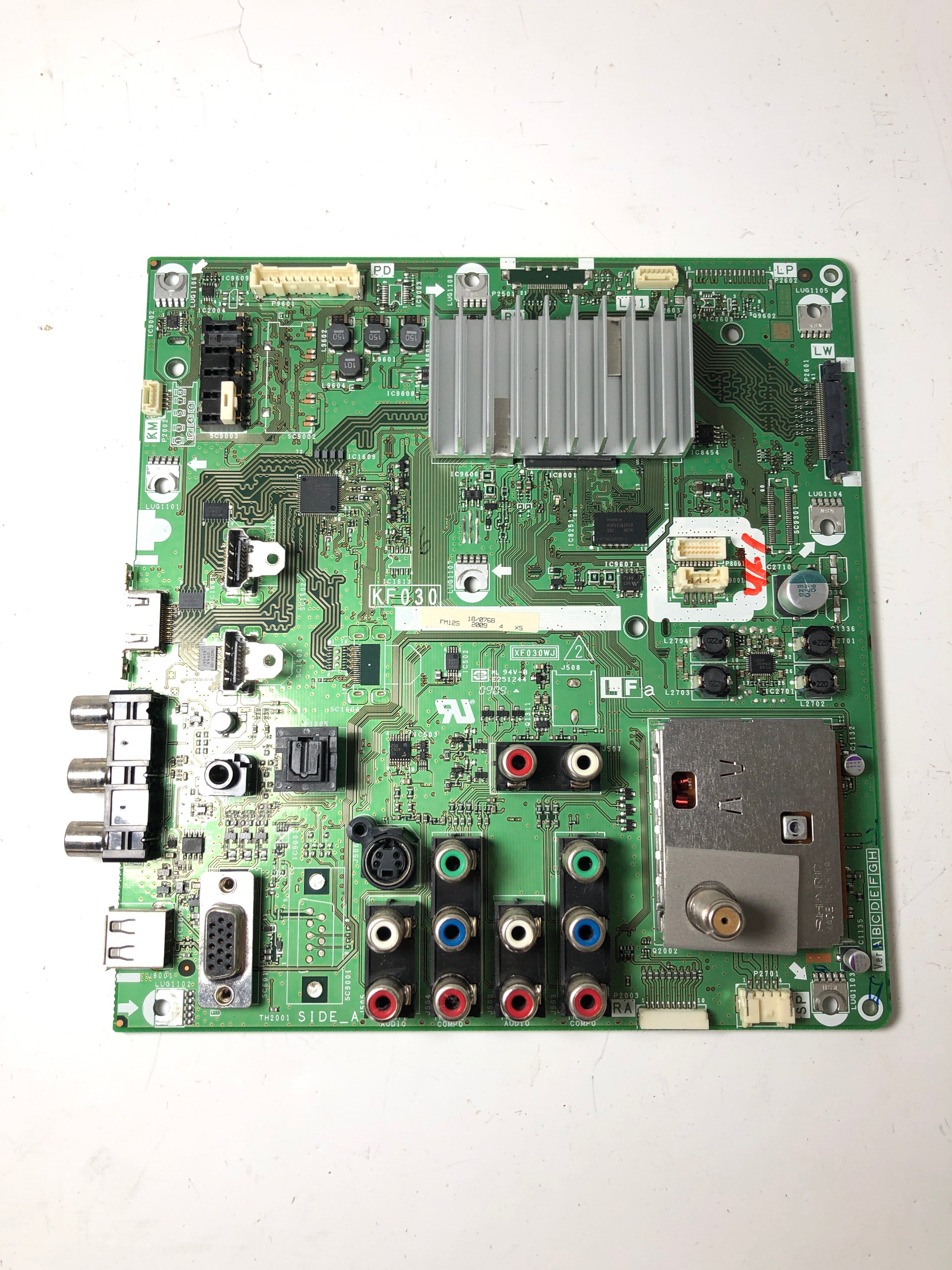 Sharp DUNTKF030FM12 (KF030, XF030WJ) Main Board for LC-C3237U