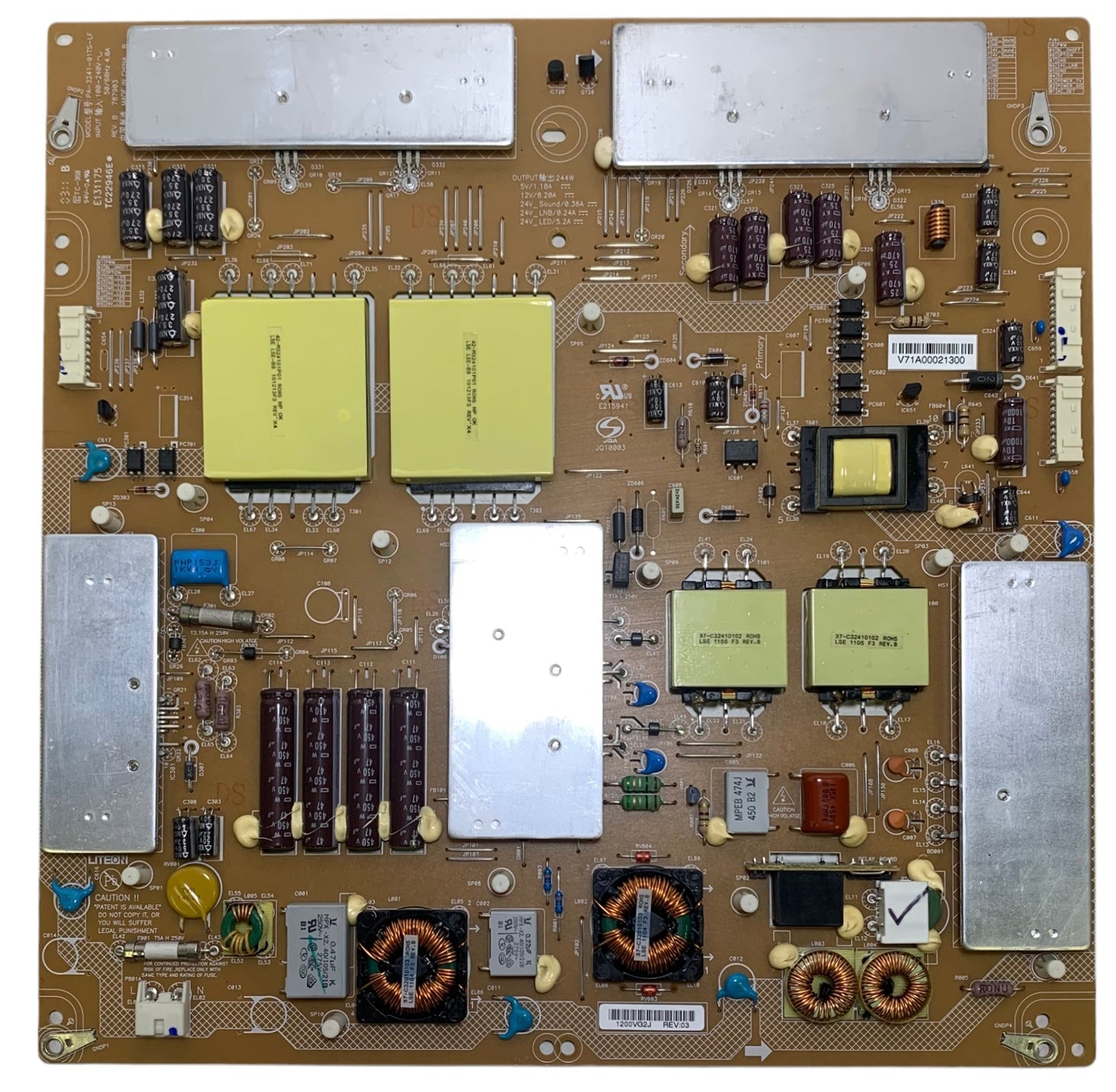 Toshiba 75022782 (PA-3241-01TS-LF) Power Supply Unit