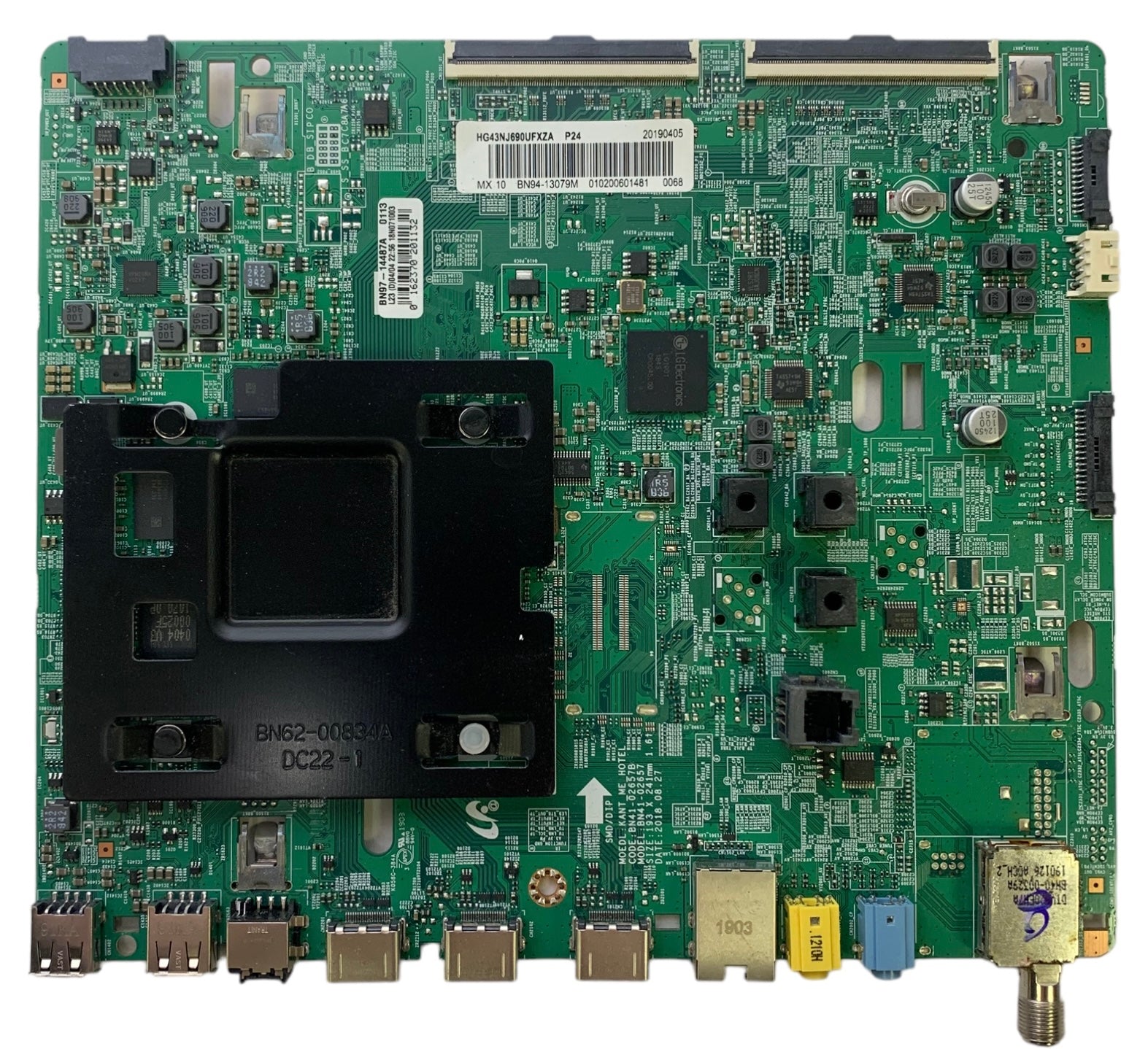 Samsung BN94-13079M Main Board for HG43NJ690UFXZA