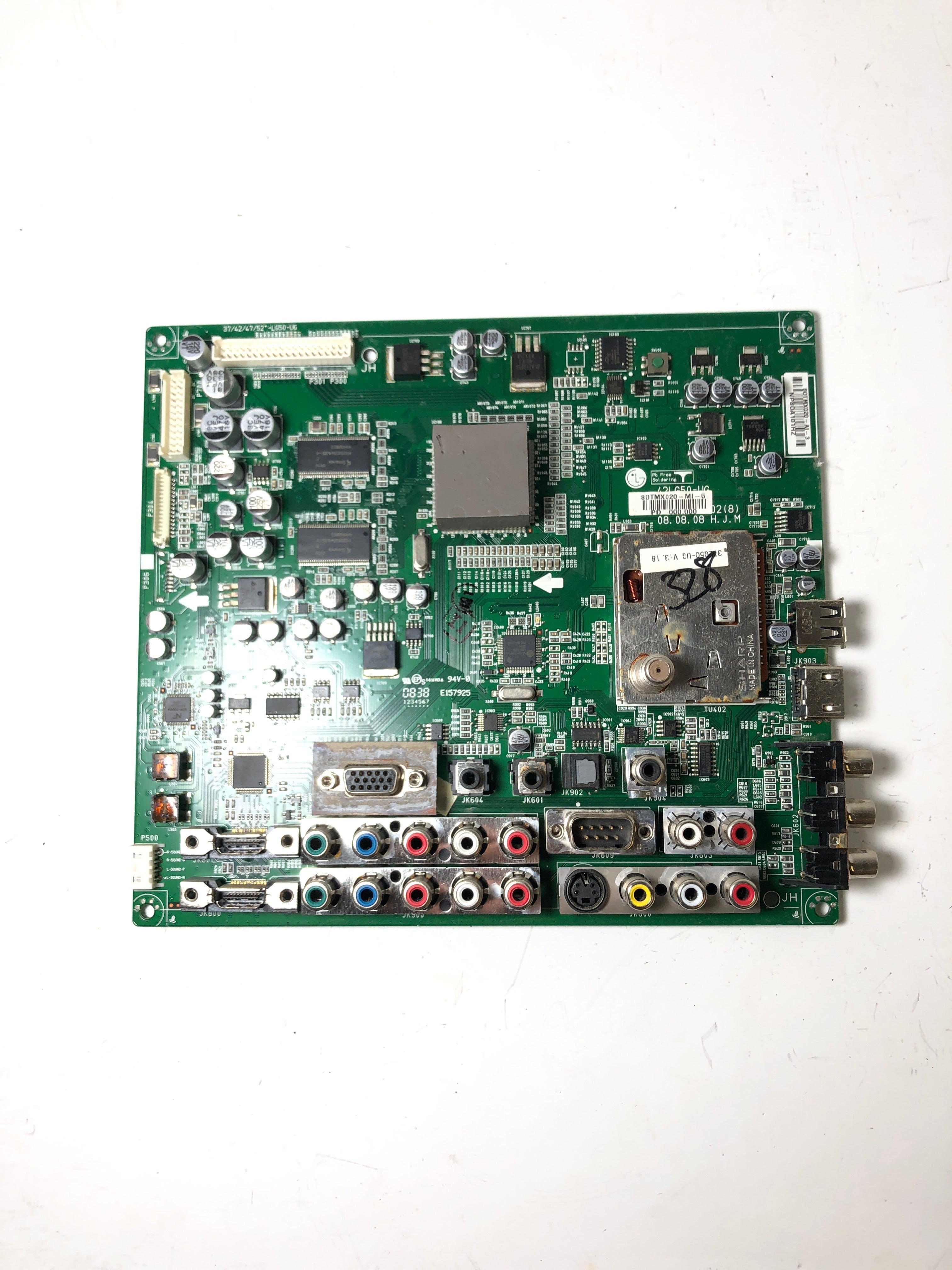 LG AGF65679202 (EAX52164402(8)) Main Board for 37LG50-UG