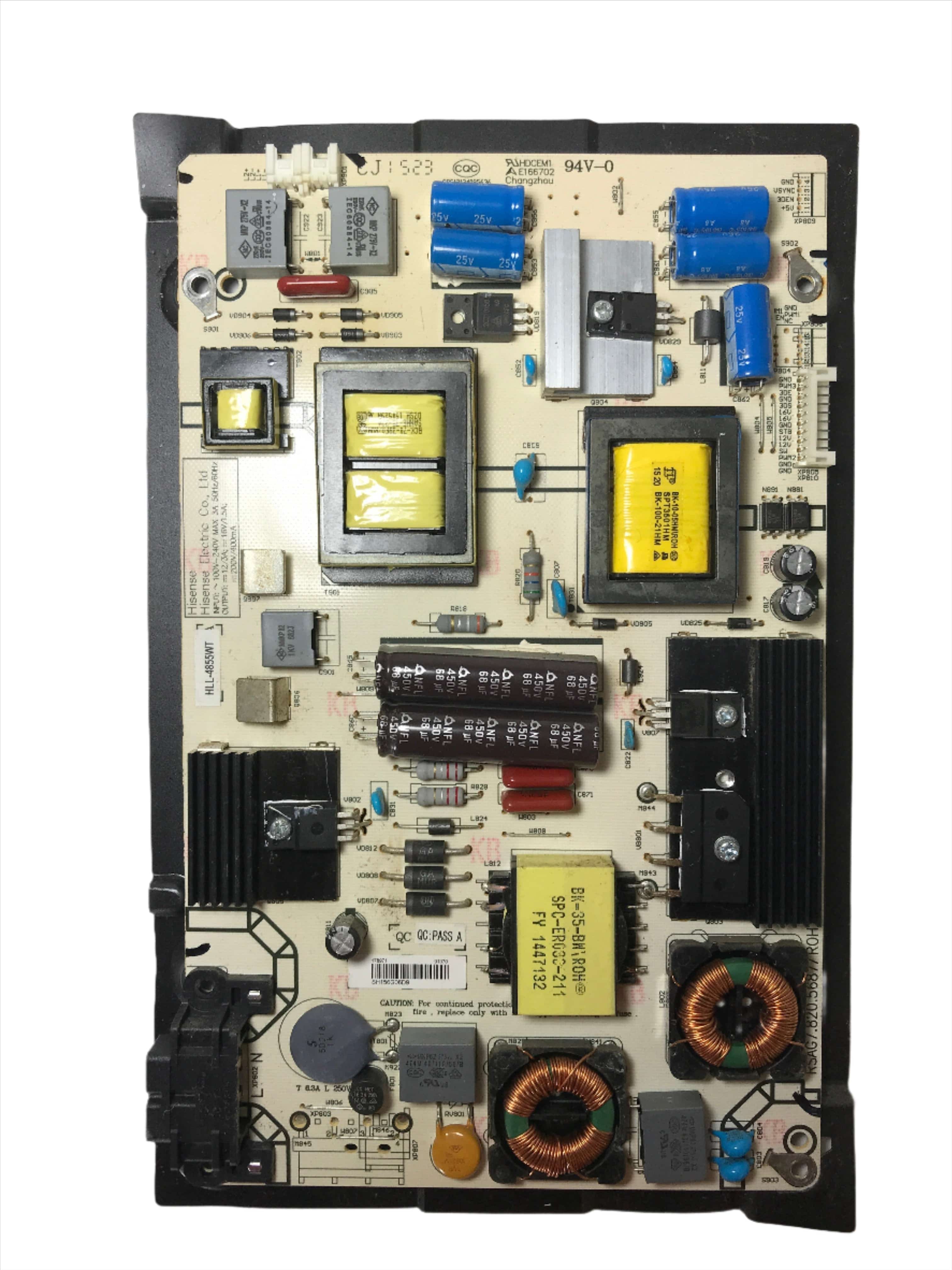 Hisense 178971 (RSAG7-820-5687/ROH) Power Supply for 50H7GB1 50H7GB 50H7C