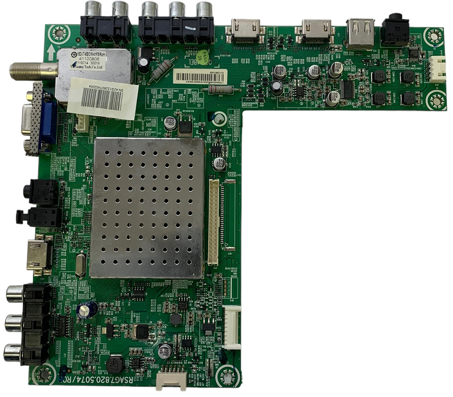 Insignia 162685 161640 Main Board for NS-46E481A13