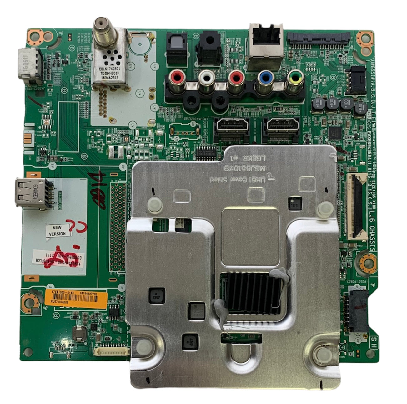 LG EBT64237702 Main Board for 49UH6100-UH.BUSFLOR