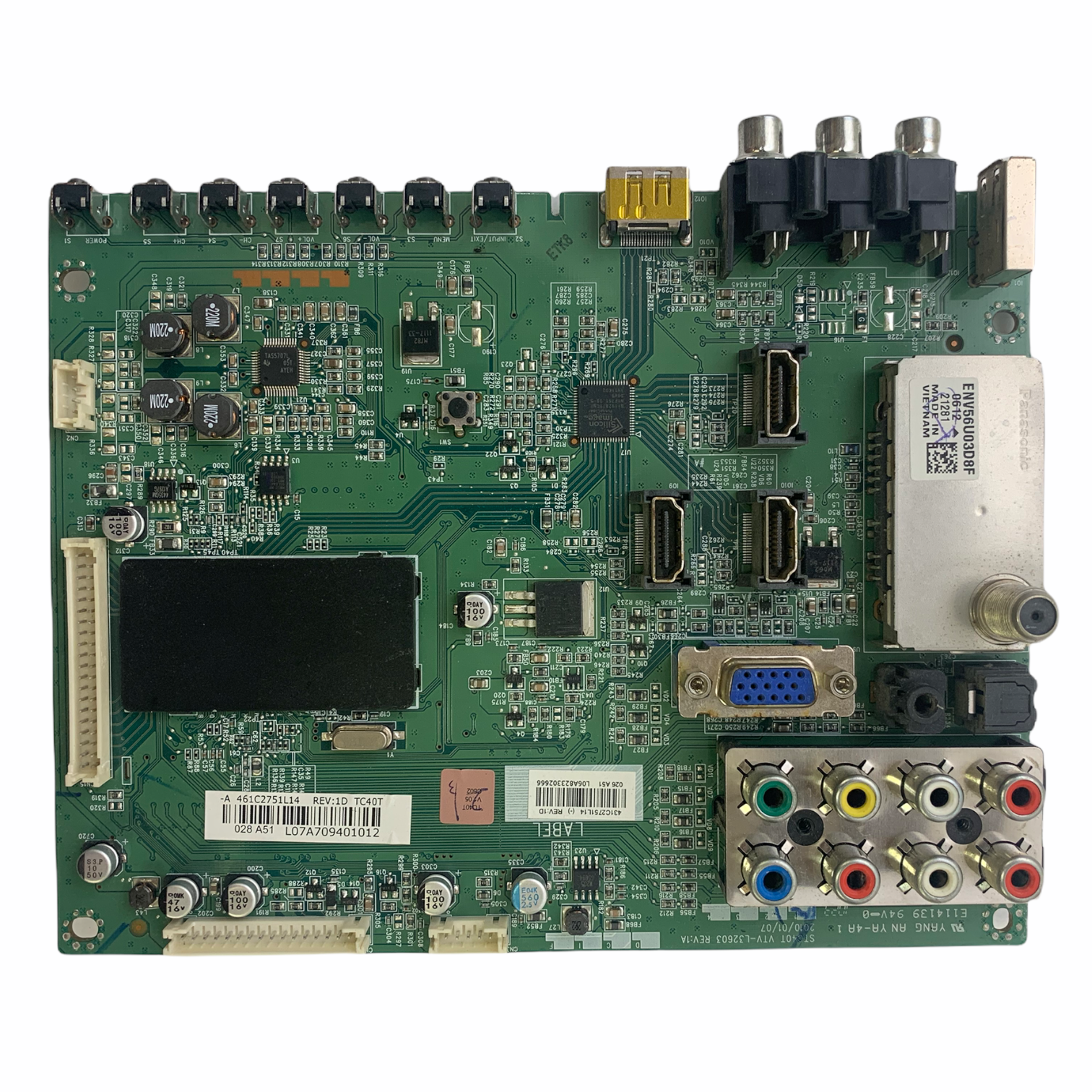 Toshiba 75018975 (STC40T, VTV-L32603, 461C2751L14) Main Board