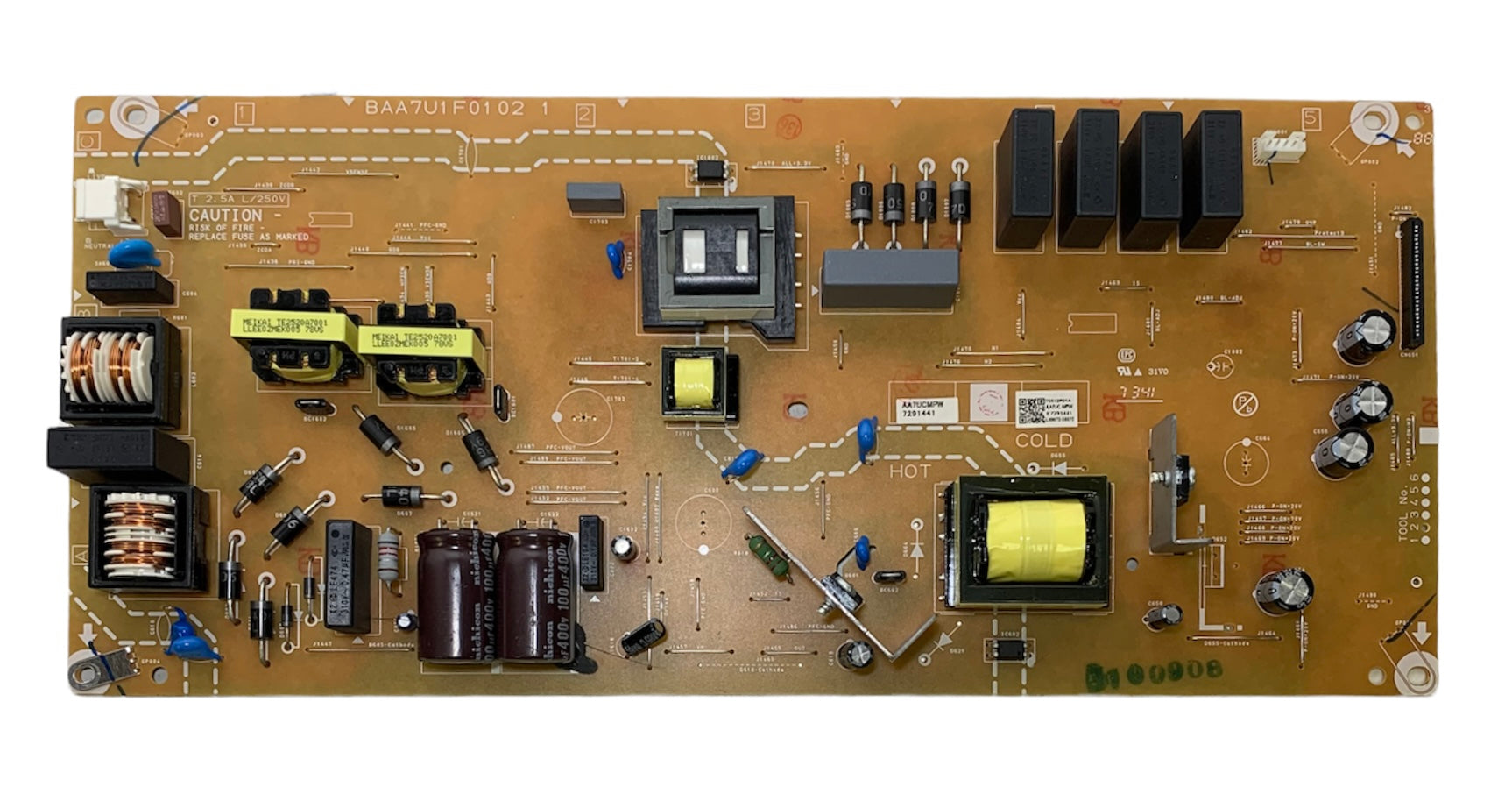 Philips AA7U1MPW-001 Power Supply for 50PFL5602/F7A (DS2 Serial) 50PFL5922/F7 (DS1 Serial)