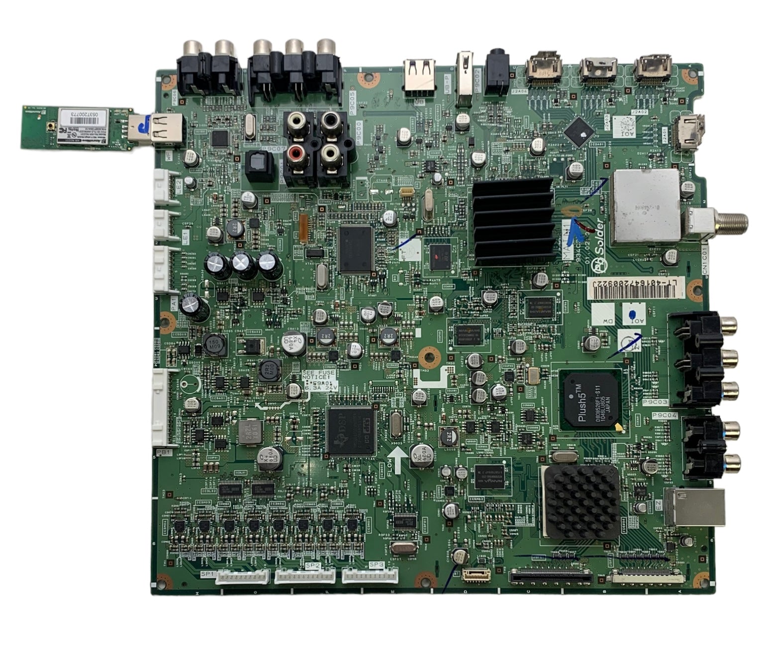 Mitsubishi 934C374003 Main Board for LT-40164