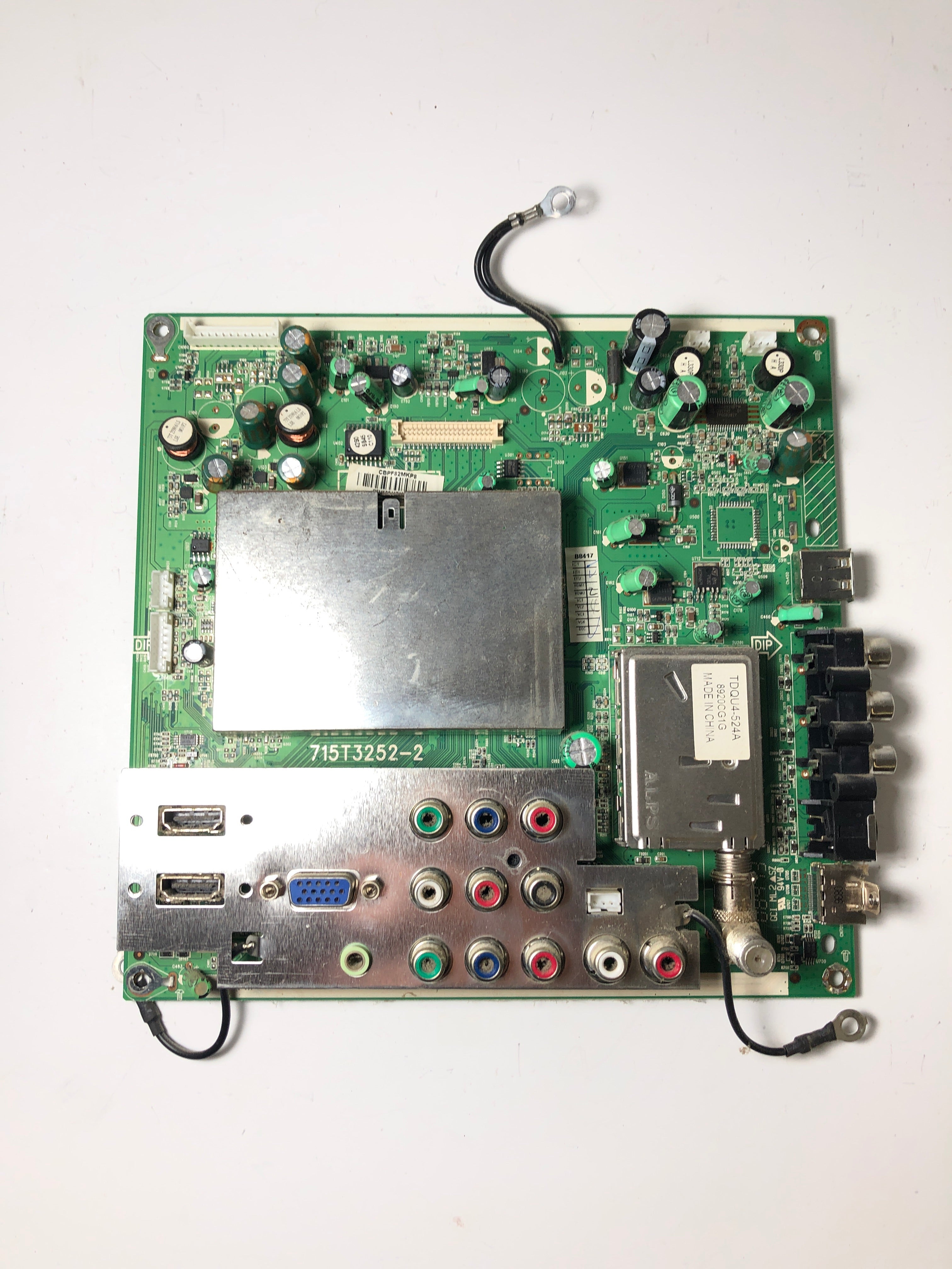 Sharp 9JR9900000002 (715T3252-2) Main Board for LC-42SB45U