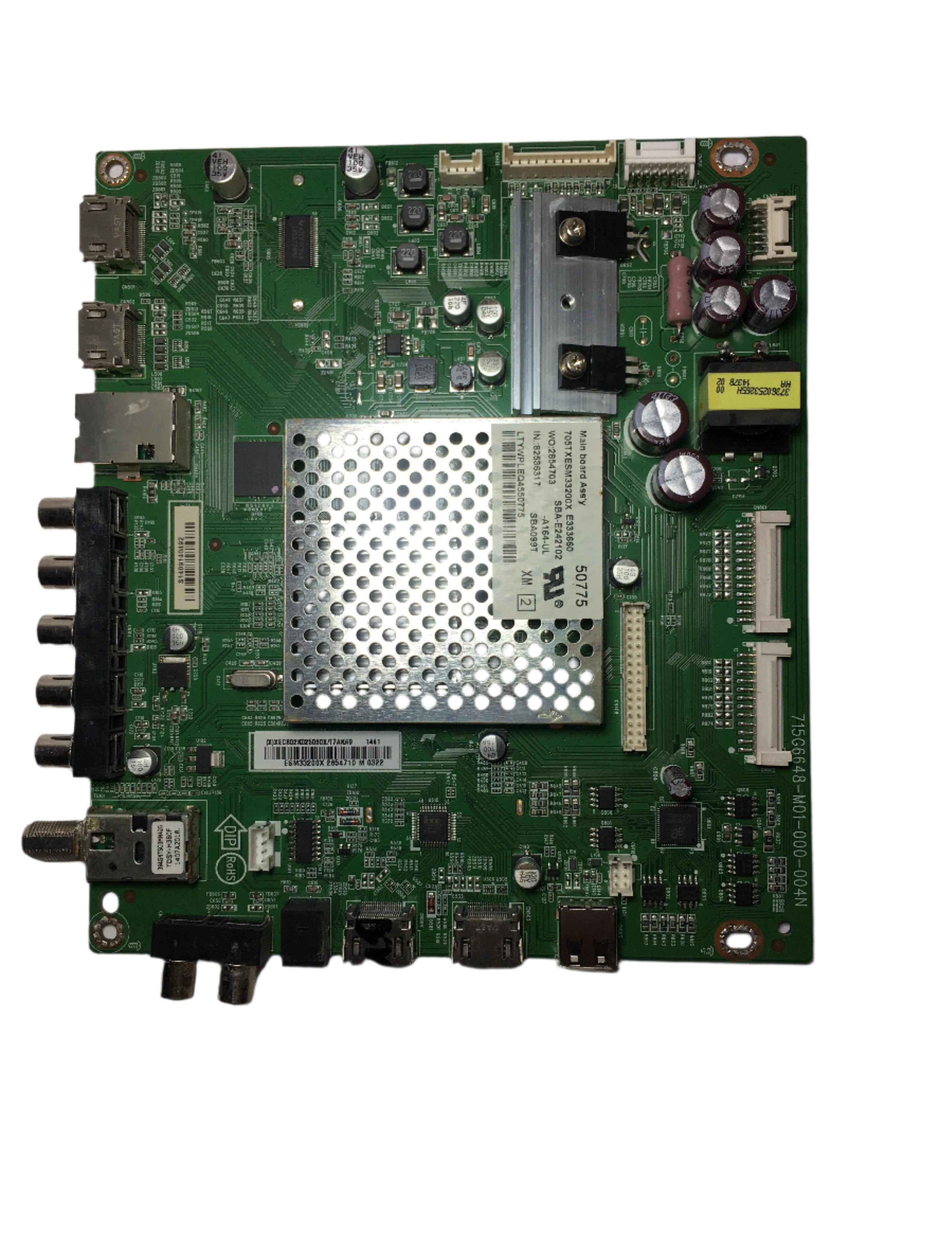 Vizio 756TXECB02K0250 Main Board for E500i-B1