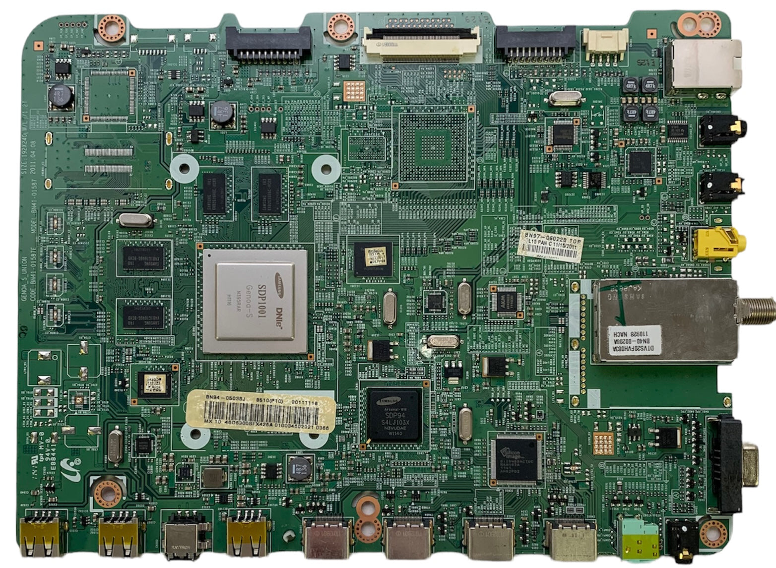 Samsung BN94-05038J Main Board for UN46D6300SFXZA