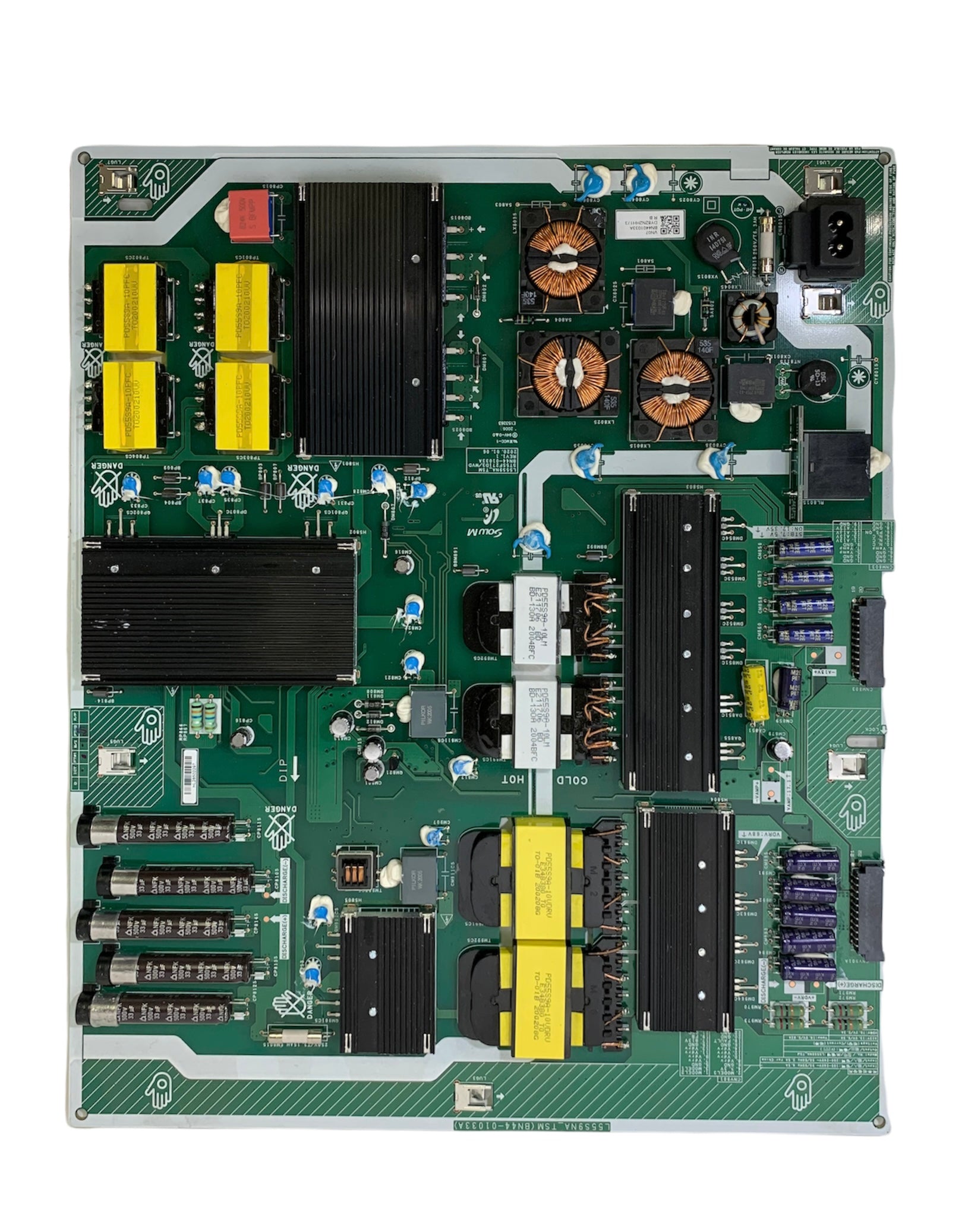 Samsung BN44-01033A Power Supply / LED Board