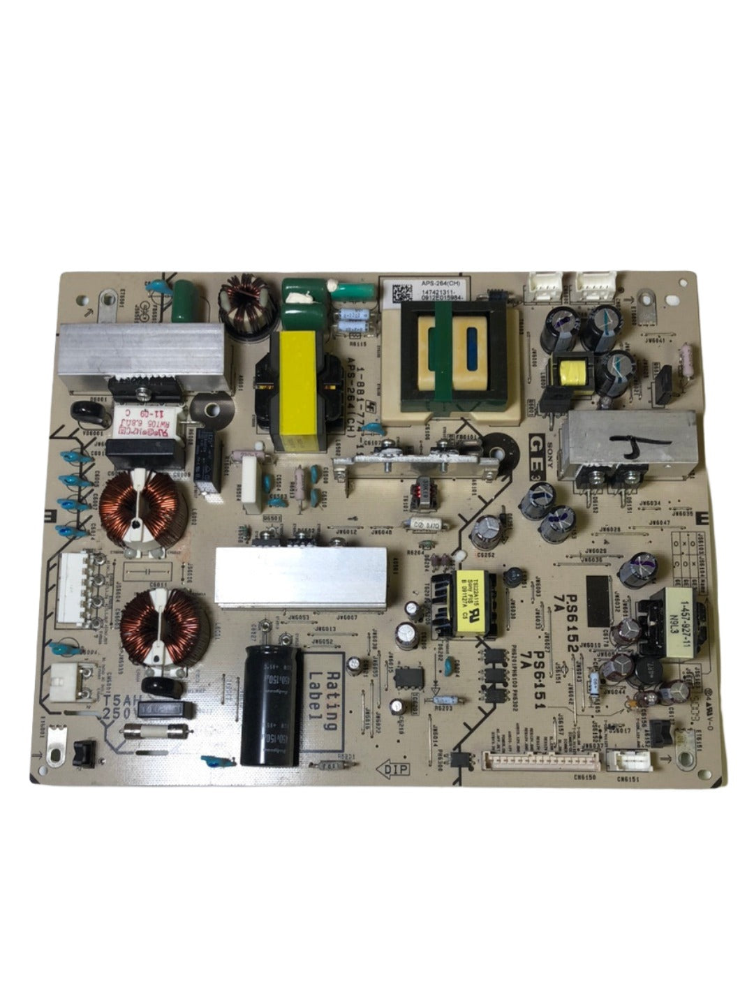 Sony 1-474-213-11 (1-881-774-11, APS-264) GE3 Power Supply