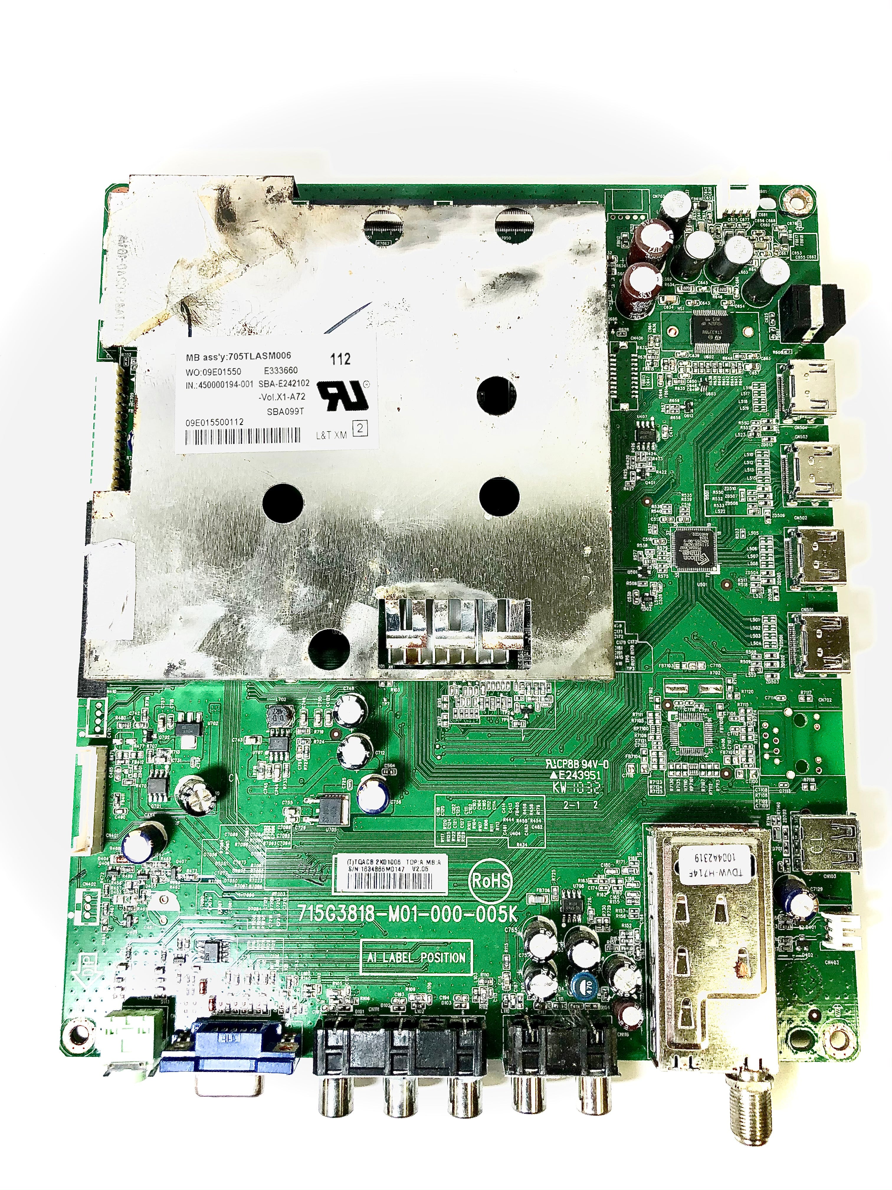Vizio CBPFTQACB2K010 Main Board for M420VT