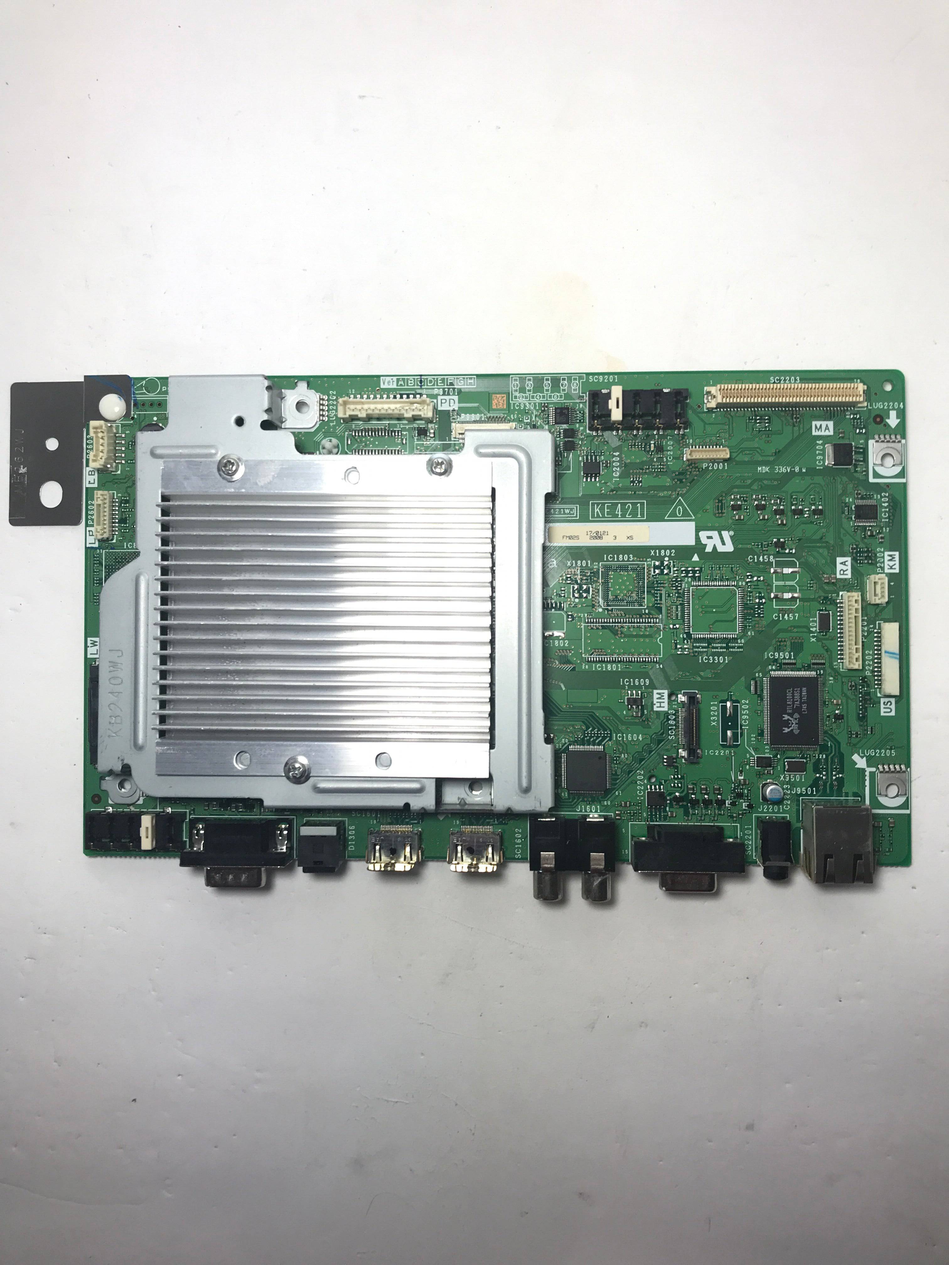 Sharp DUNTKE421FM02S (KE421, XE421WJ) Main Board for LC-46SE94U