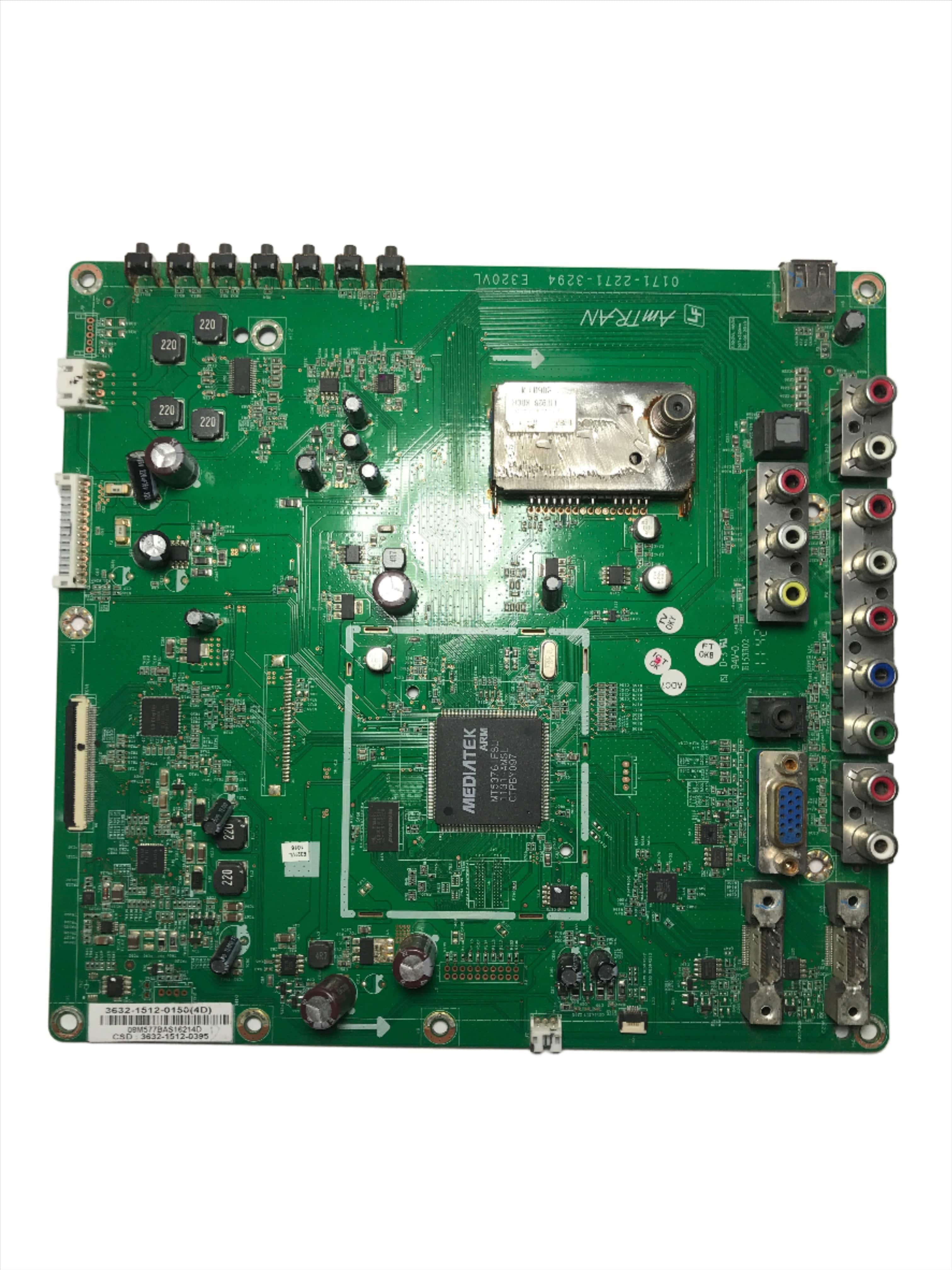 Vizio 3632-1122-0150 Main Board for E320VL