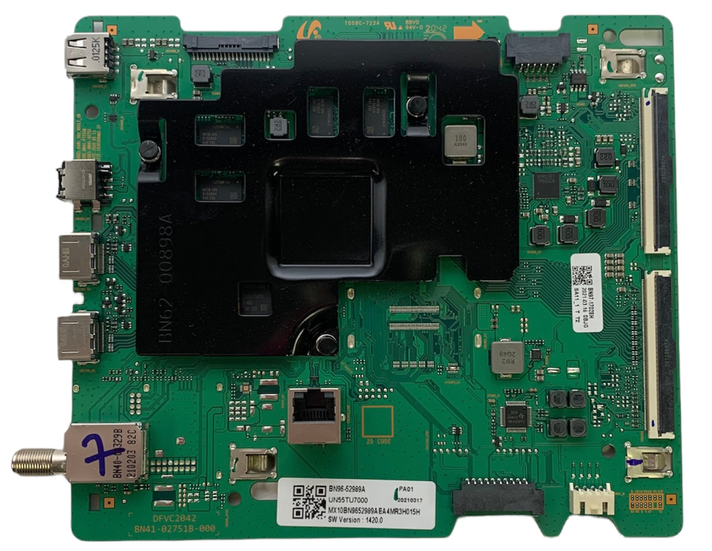 Samsung BN96-52989A Main Board for UN55TU700DFXZA