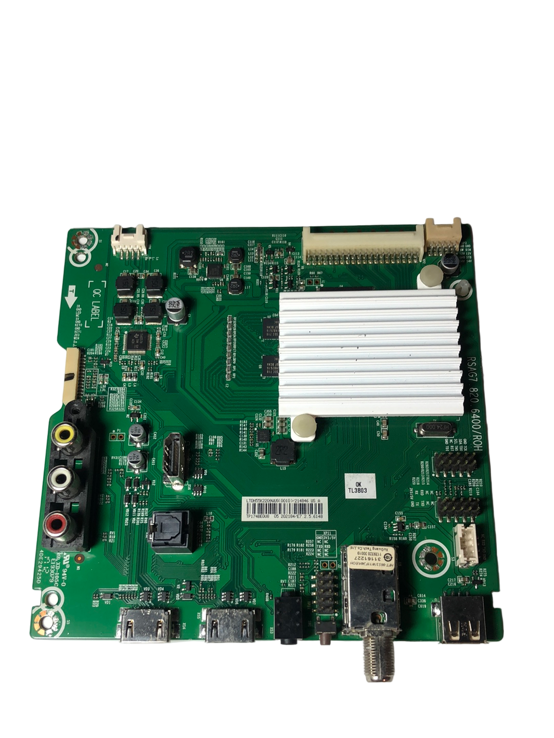 Sharp 214846 Main Board for LC-55LB481U