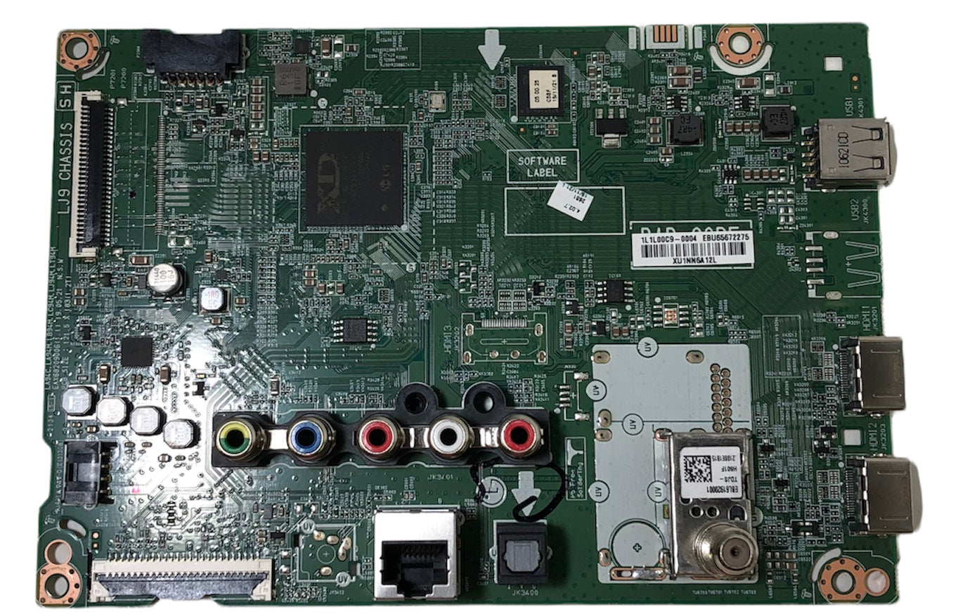LG EBU65672275 Main Board for 32LM577BPUA.BUSSLJM