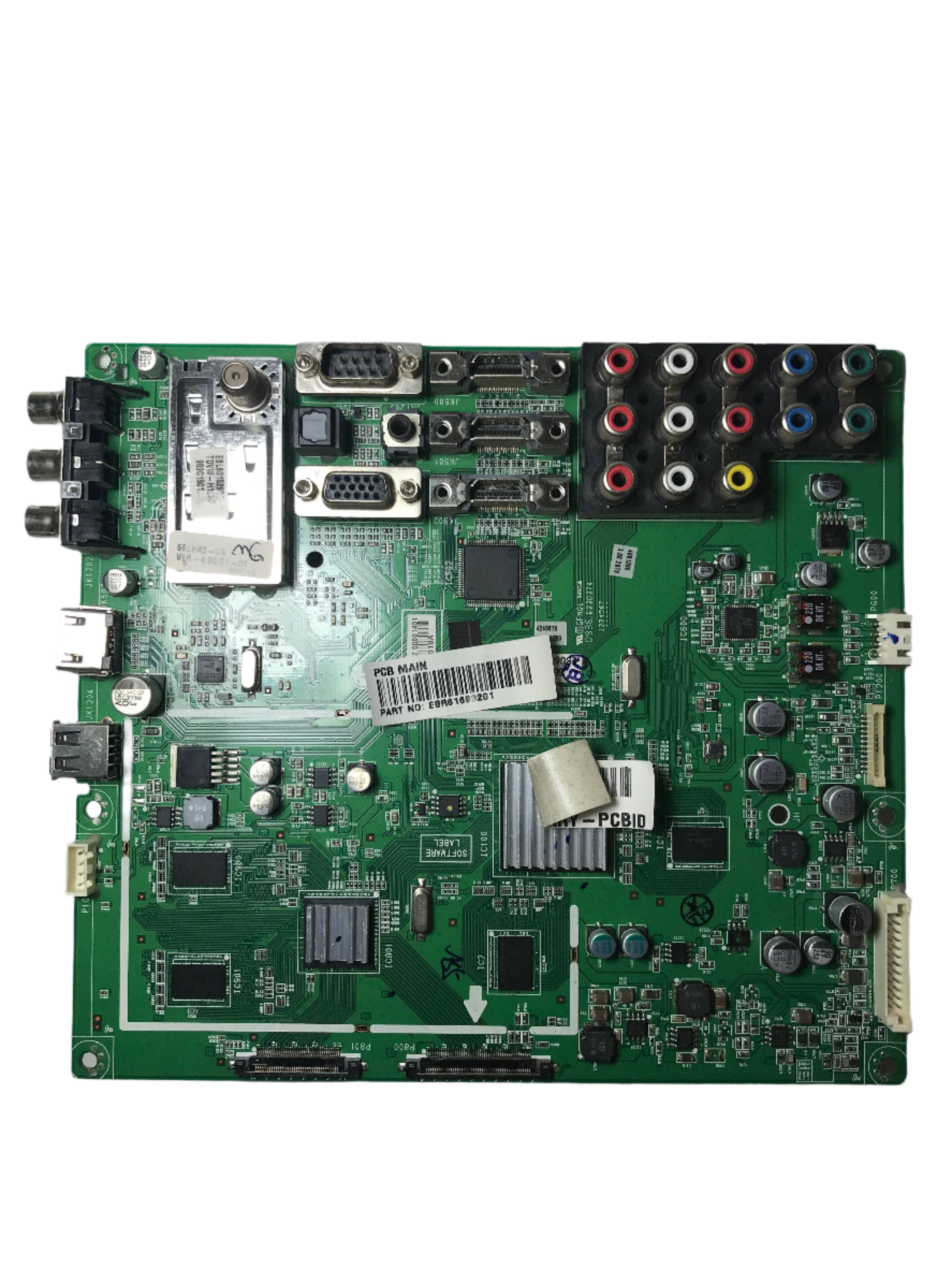 LG EBR61693201 (EAX55729302(0)) Main Board for 55LH40-UA
