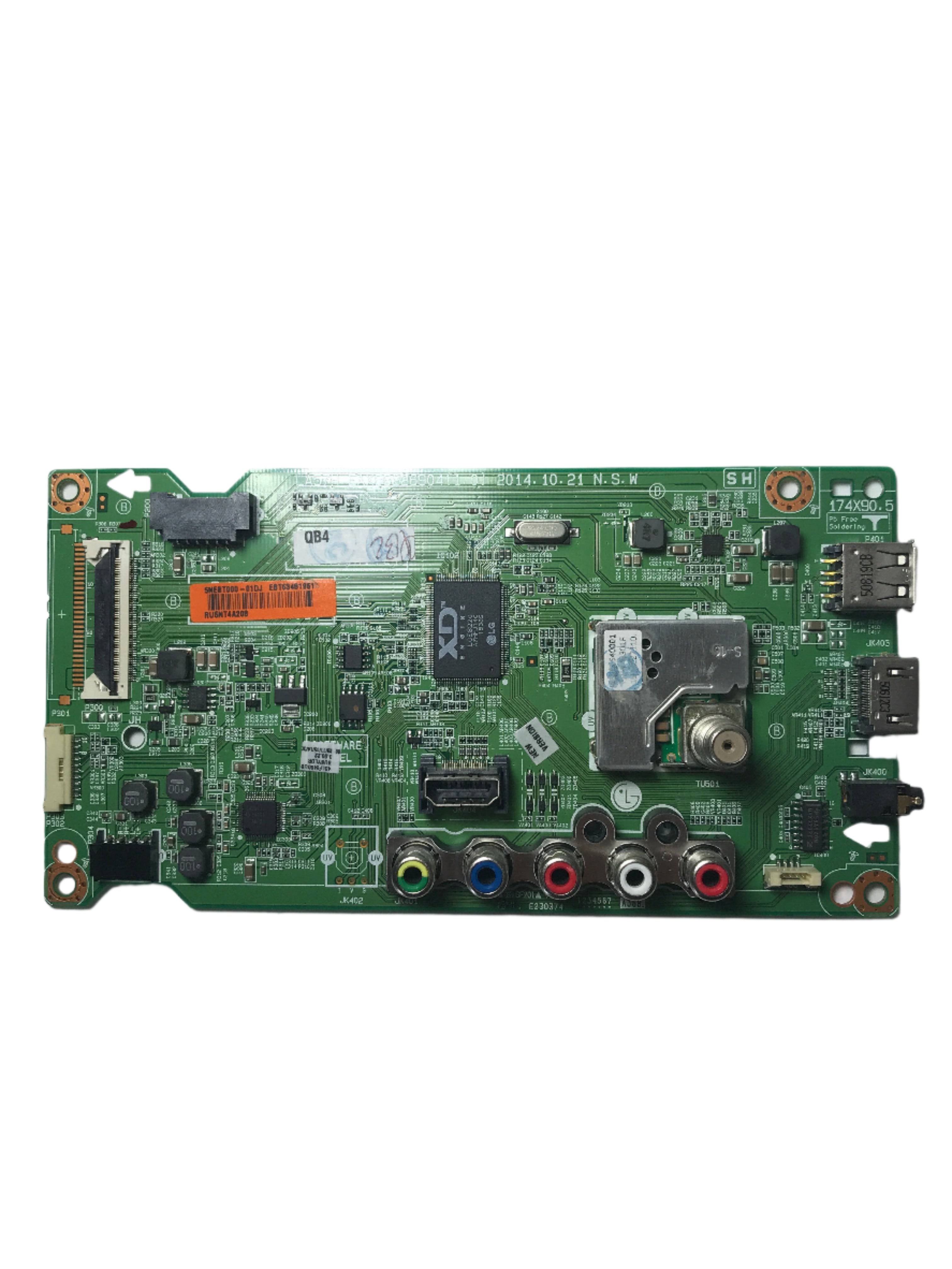 LG EBT63481961 Main Board for 43LF5400-UB (BUSYLJR / BUSYLOR / AUSYLOR)