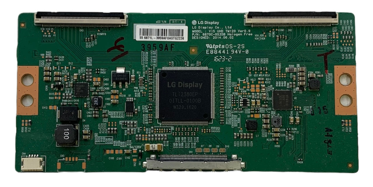 Vizio / Philips 6871L-3959A T-Con Board