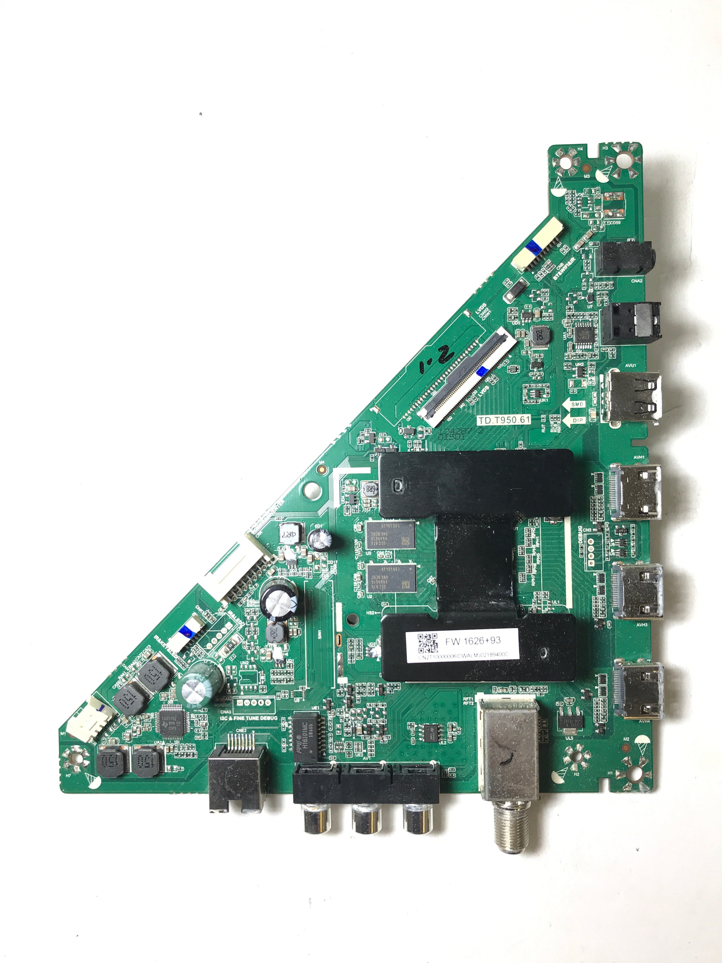 Toshiba 78V0G000020 Main Board for 43LF421U19