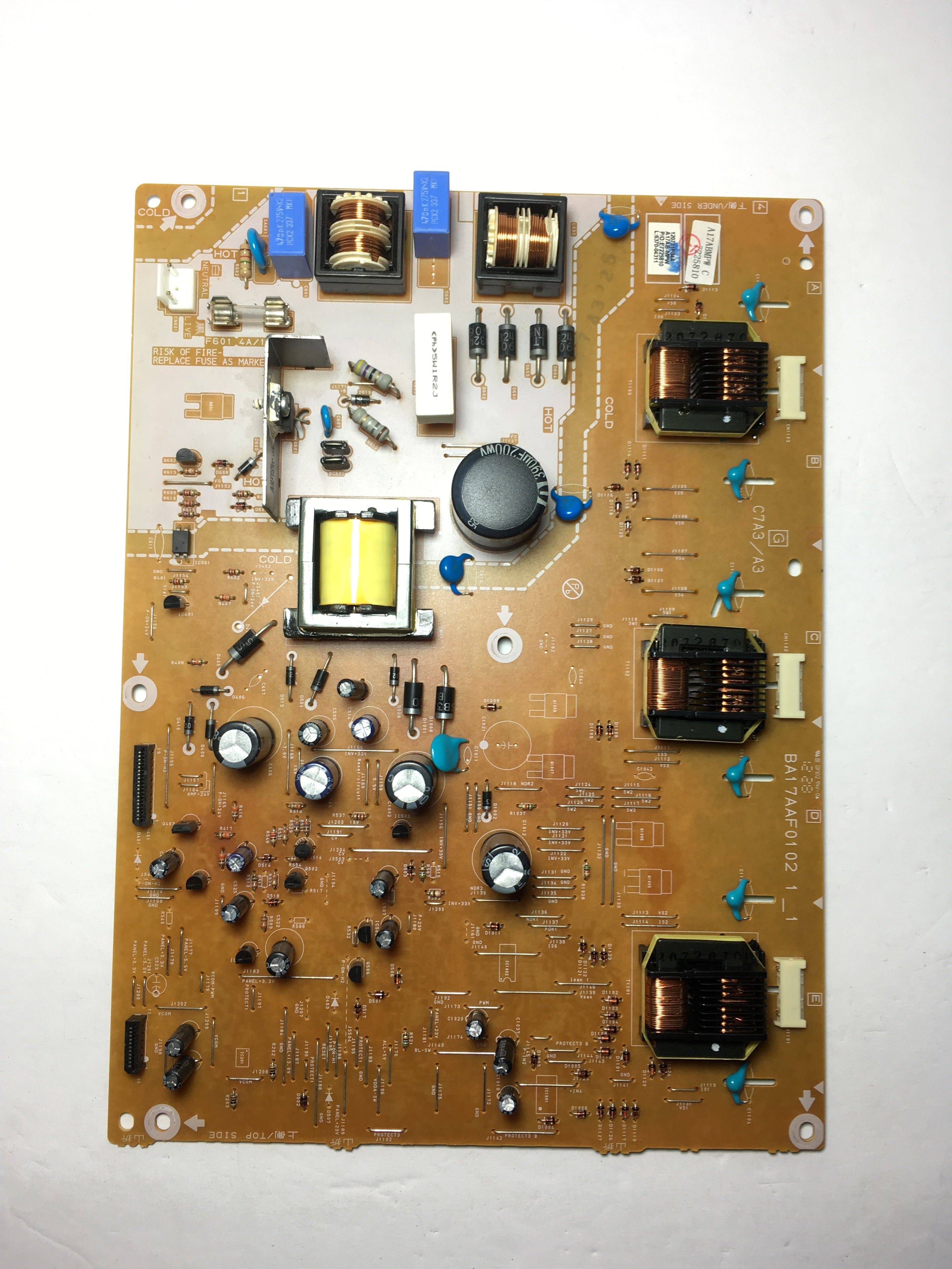 Magnavox/Emerson A17AAMPW-001 Power Supply / Backlight Inverter