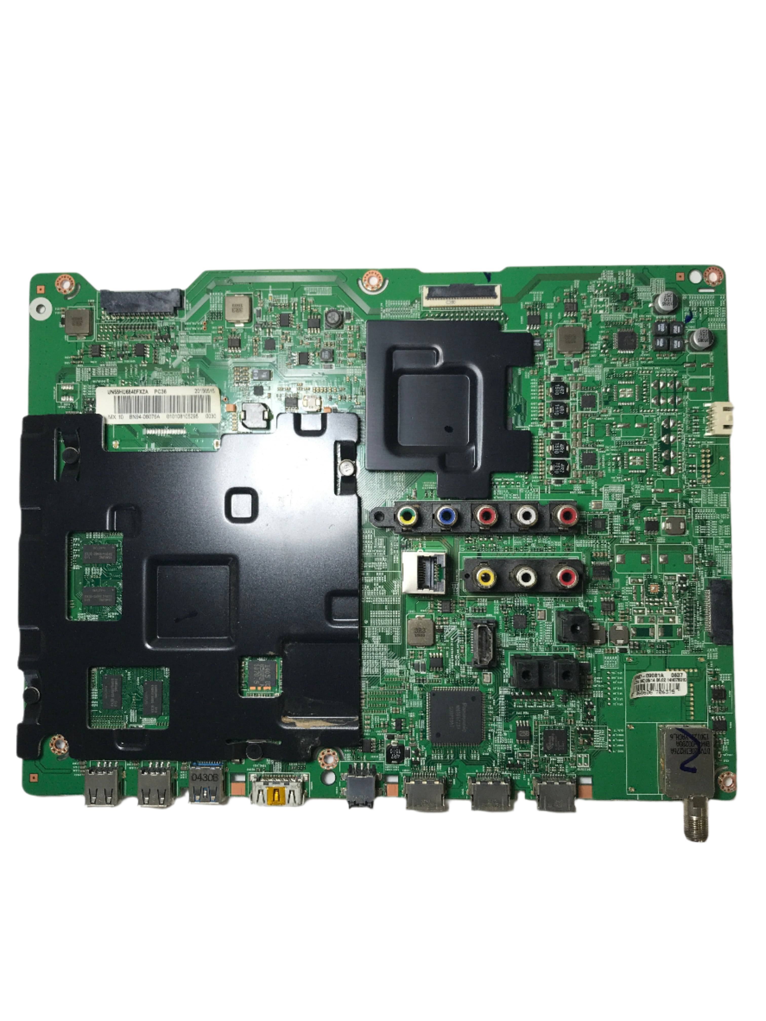 Samsung BN94-08076A Main Board for UN55HU6840FXZA(Version KS02)