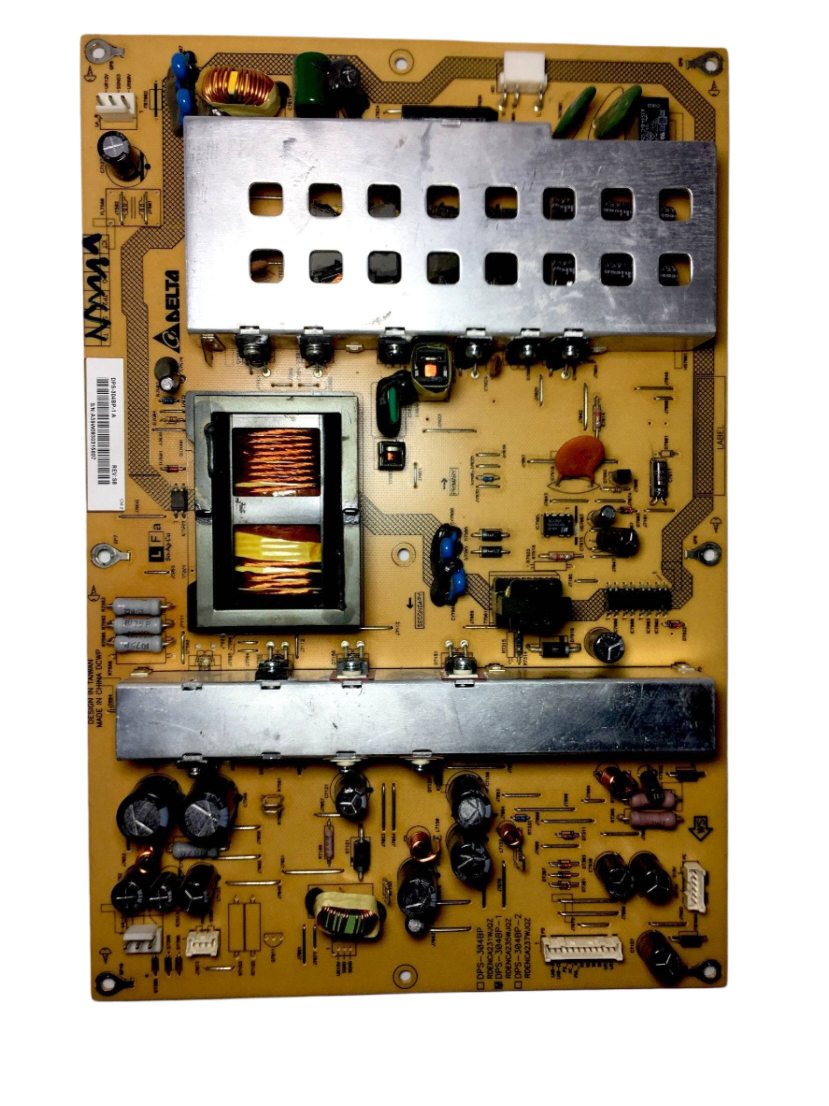 Sharp RDENCA235WJQZ (DPS-304BP-1) Power Supply Unit