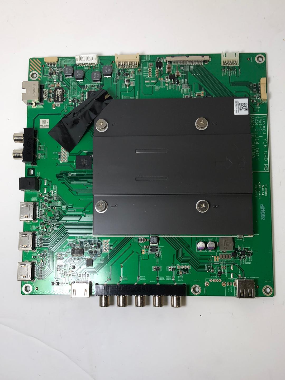 Vizio 791.01J10.0011 Main Board for E55-E2 (LWZQVIDS / LWZQVIBS Serial)