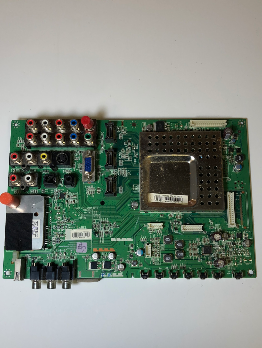 Toshiba 75016415 (STB40T, VTV-L40603, 431C1K51L02) Main Board