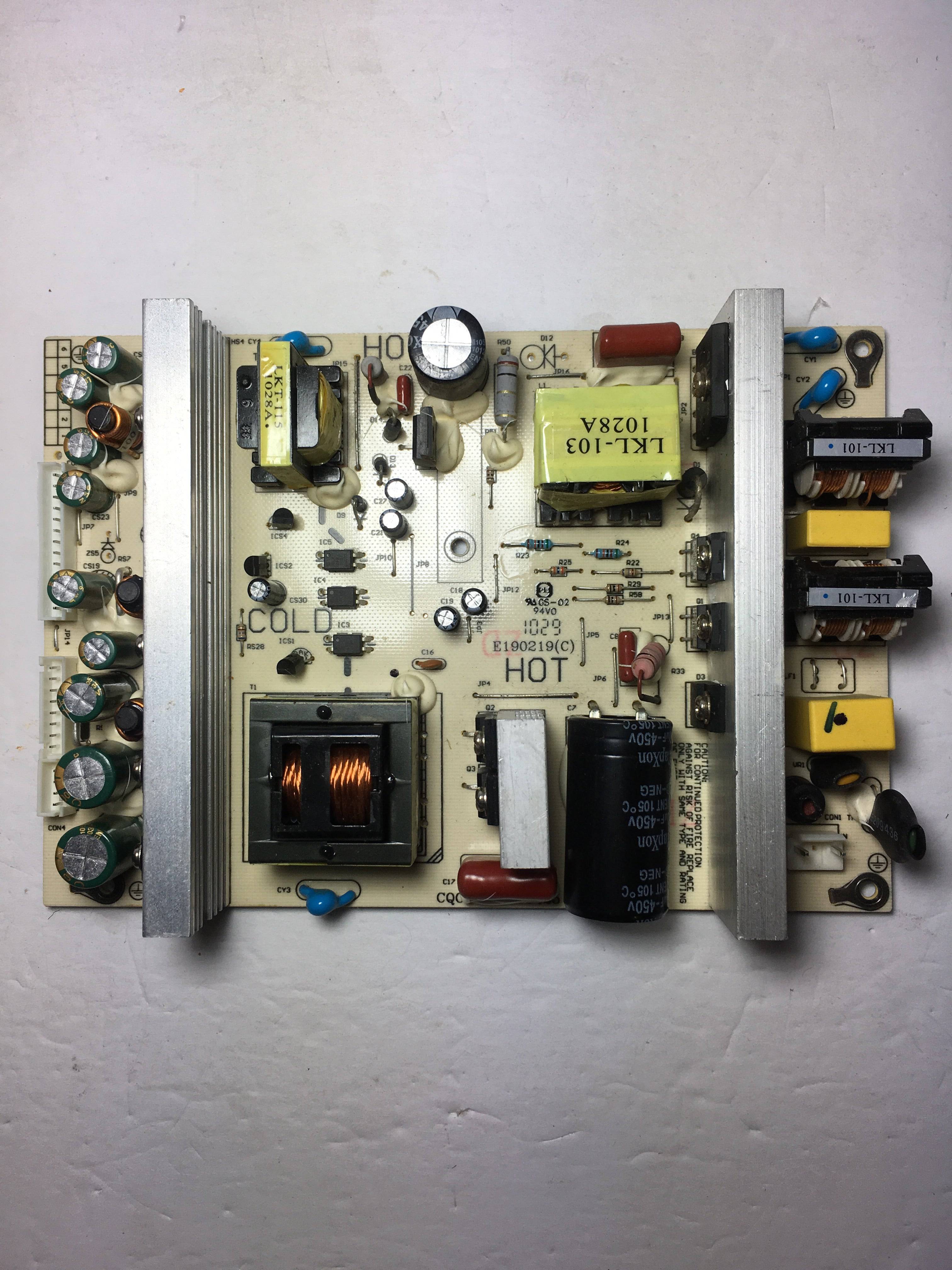 Westinghouse LK4180-001F Power Supply for VR-4085DF TW-61901-S040C