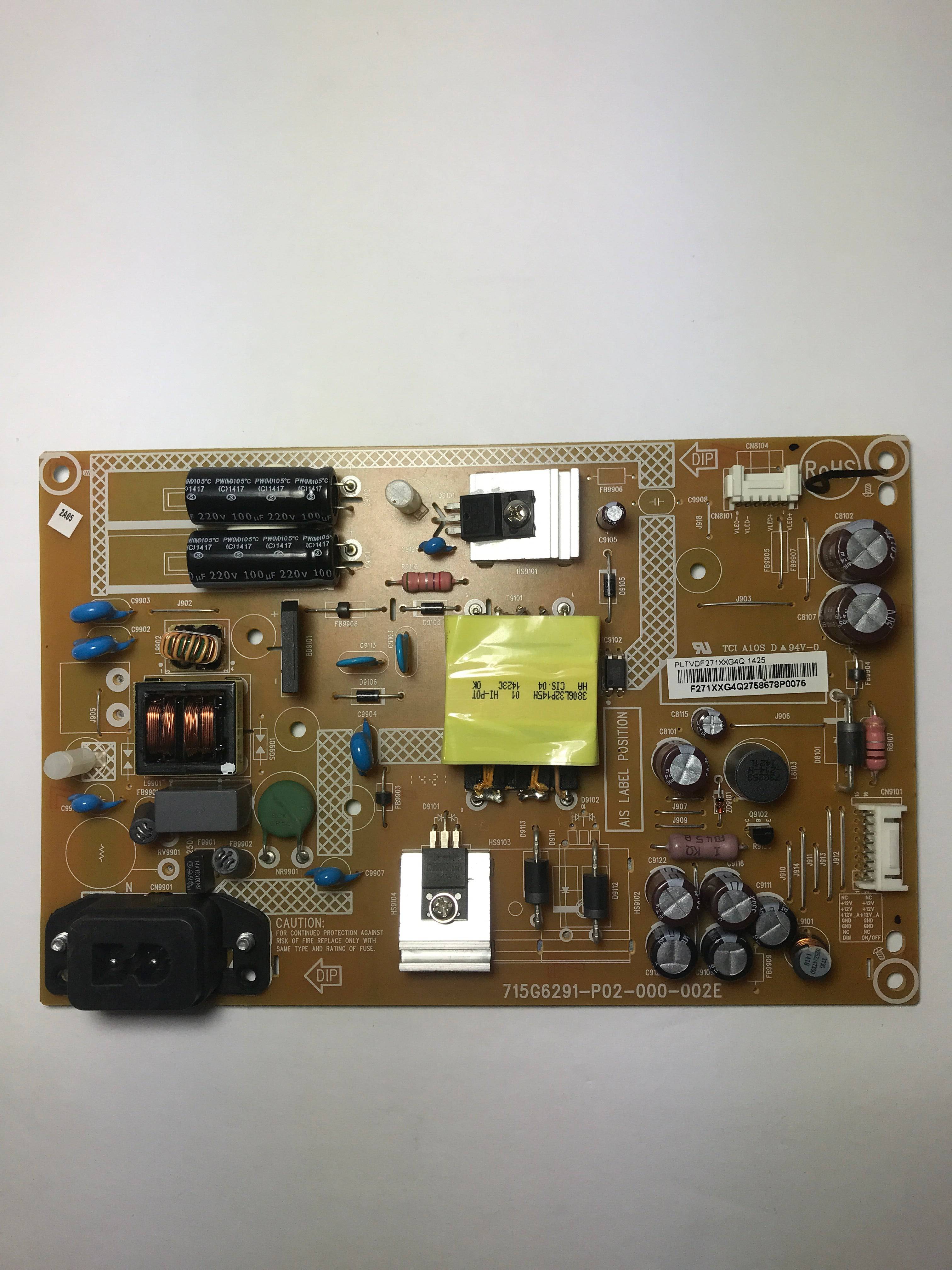 Vizio PLTVDF271XXG4Q Power Supply for E280-B1
