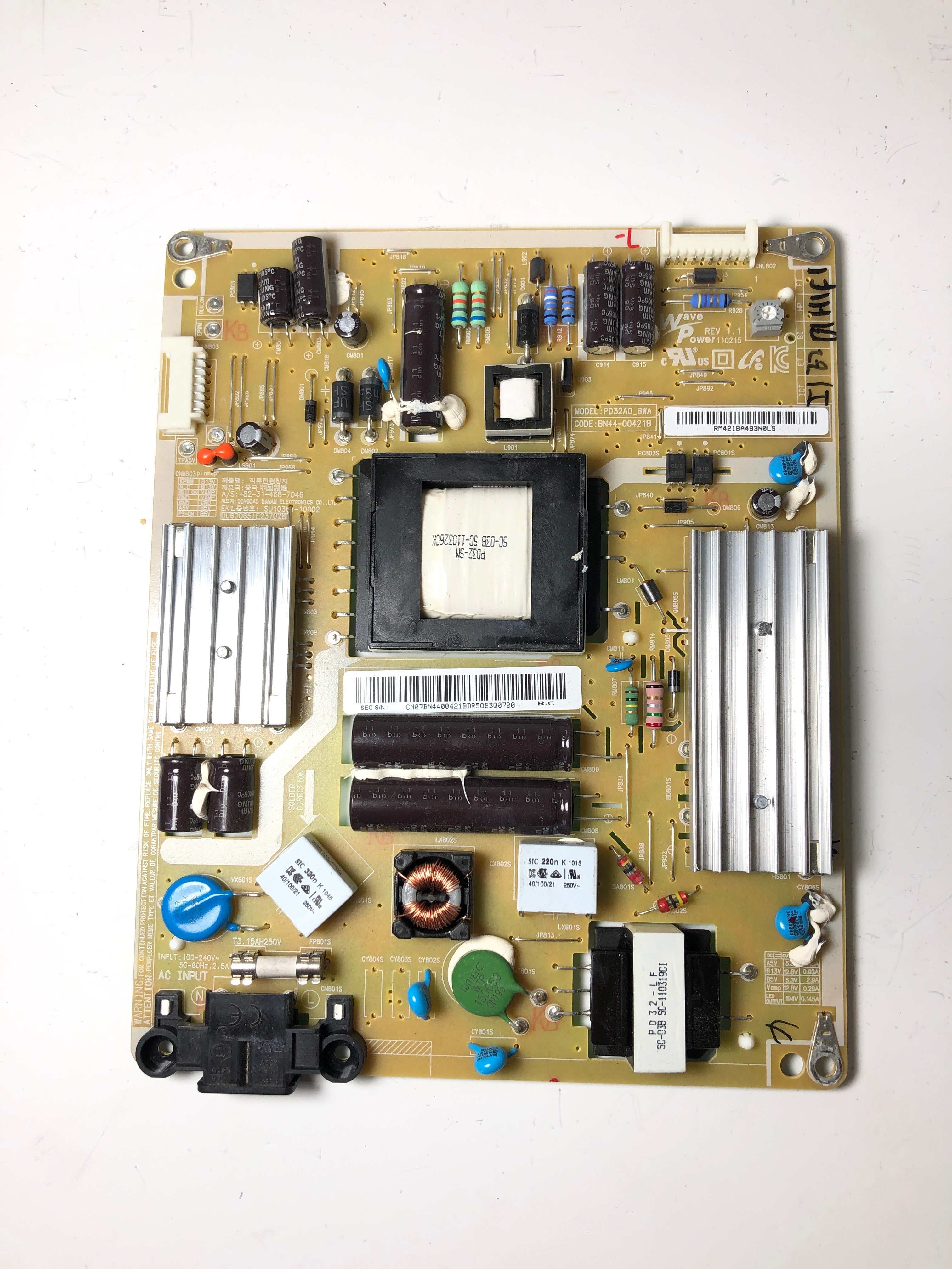 Samsung BN44-00421B Power Supply for UN32D4000NDXZA