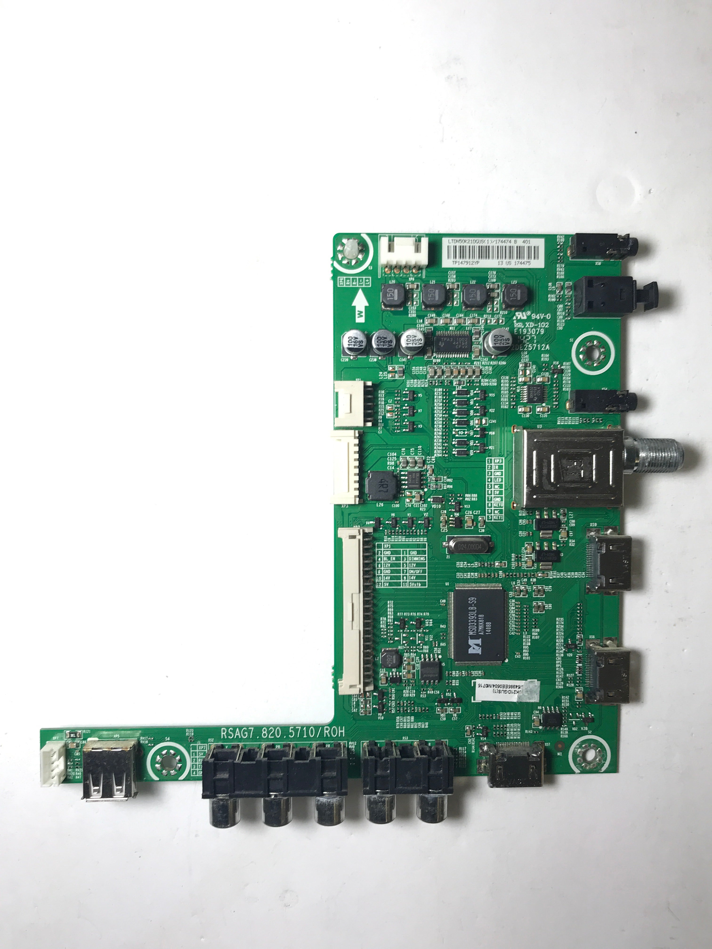 Insignia 174474 Main Board for NS-50D550NA15