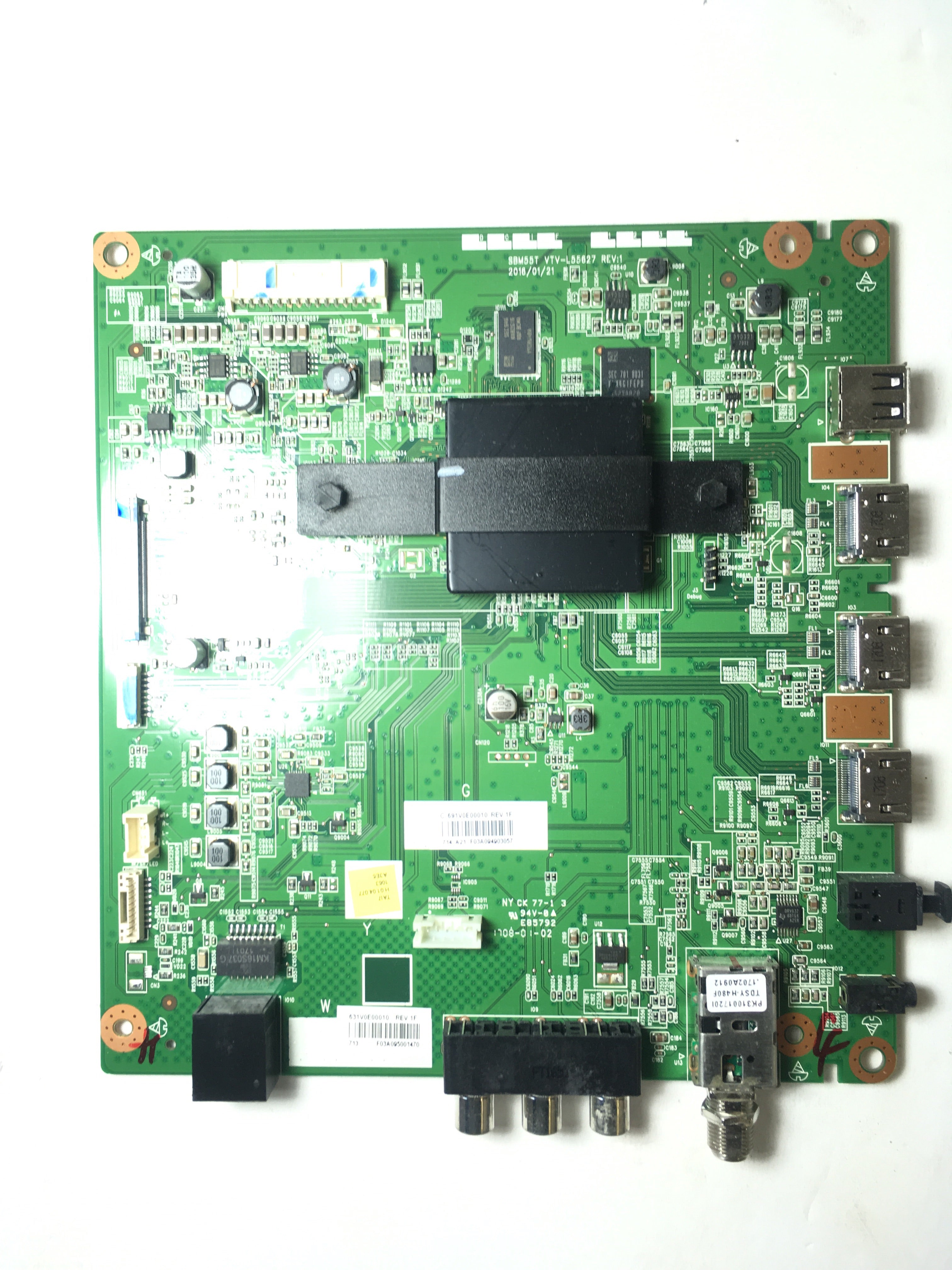 Toshiba 691V0E00010 Main Board for 43L511U18