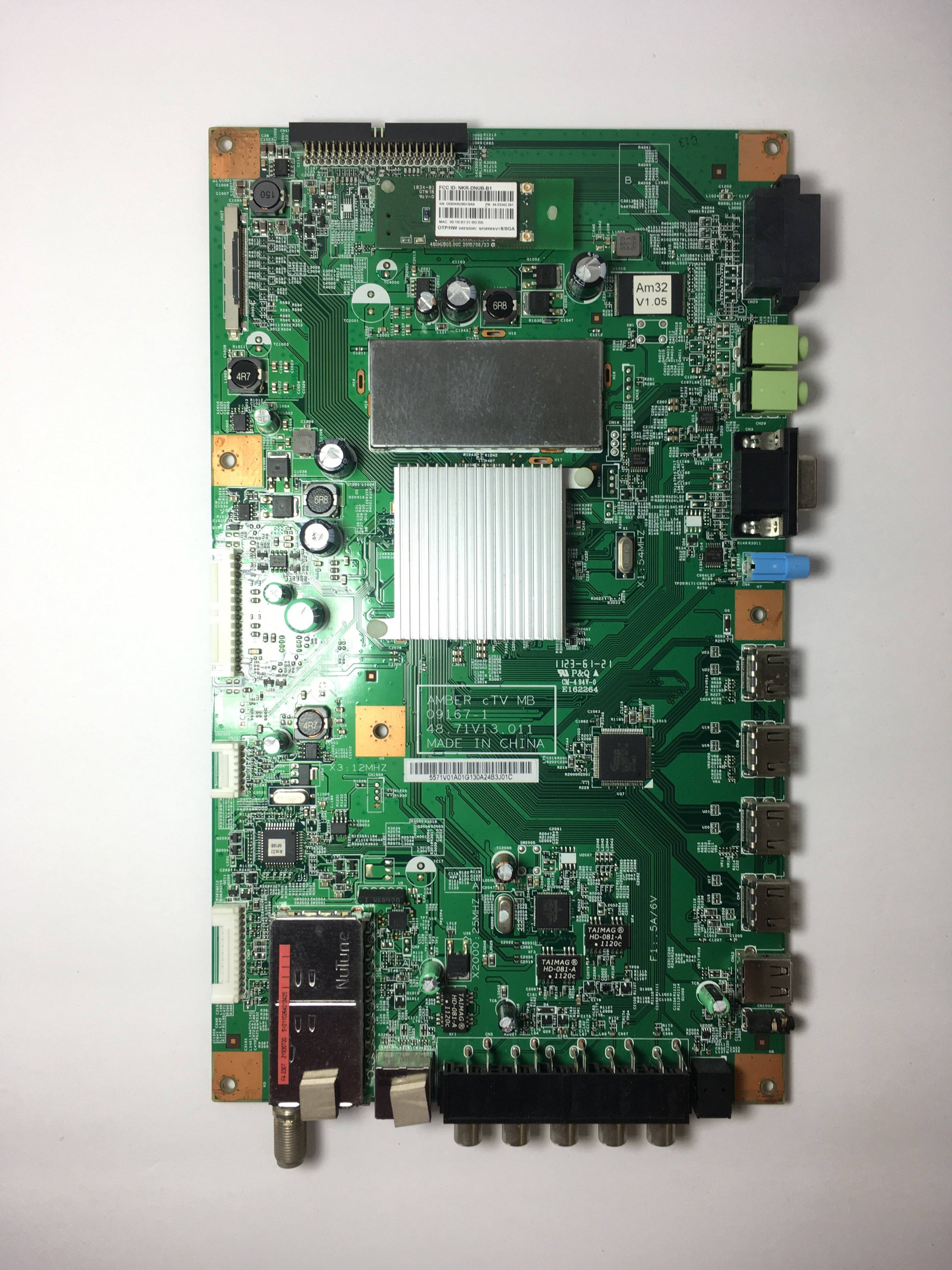 Insignia 55.71V01.A01 (09167-1, 48.71V13.011) Main Board