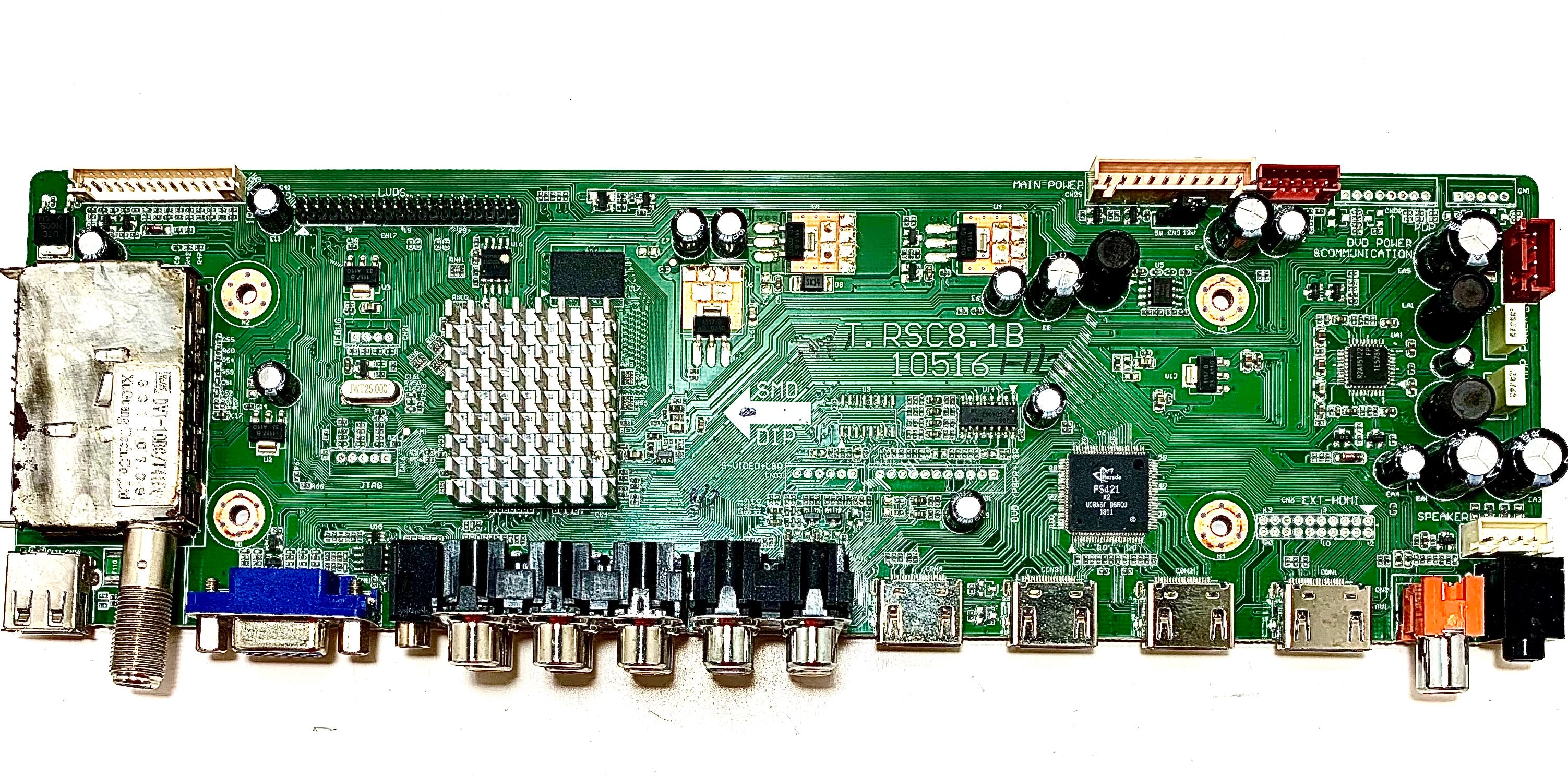 RCA 42RE01TC81XLNA0-A1 Main Board for 42LA45RQ