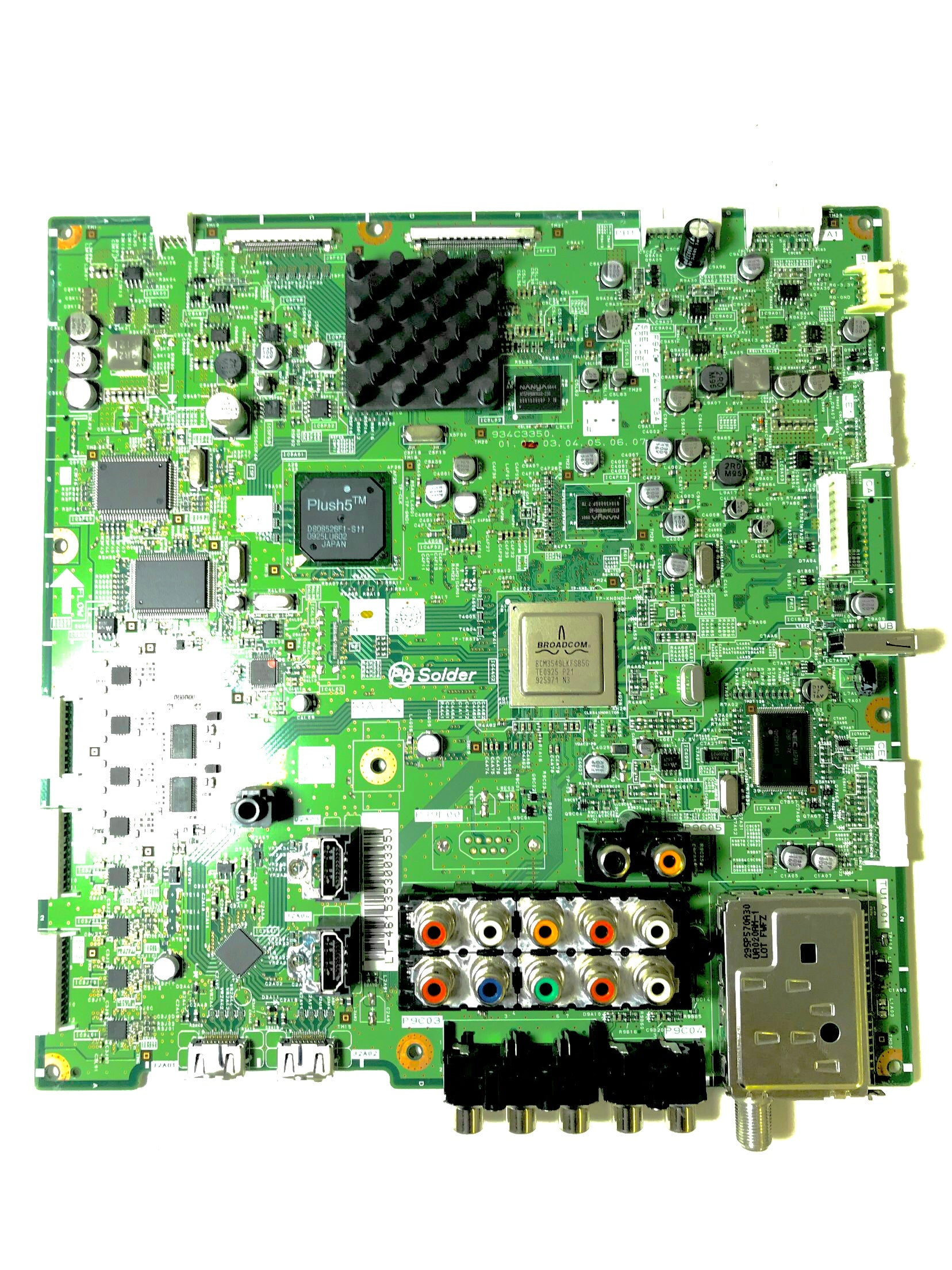 Mitsubishi 934C335002 (H212A04001) Main Board for LT-46153