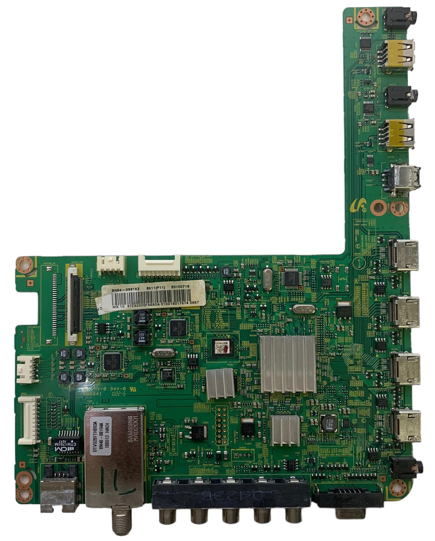 Samsung BN94-03318Z Main Board for UN37C5000QFXZA
