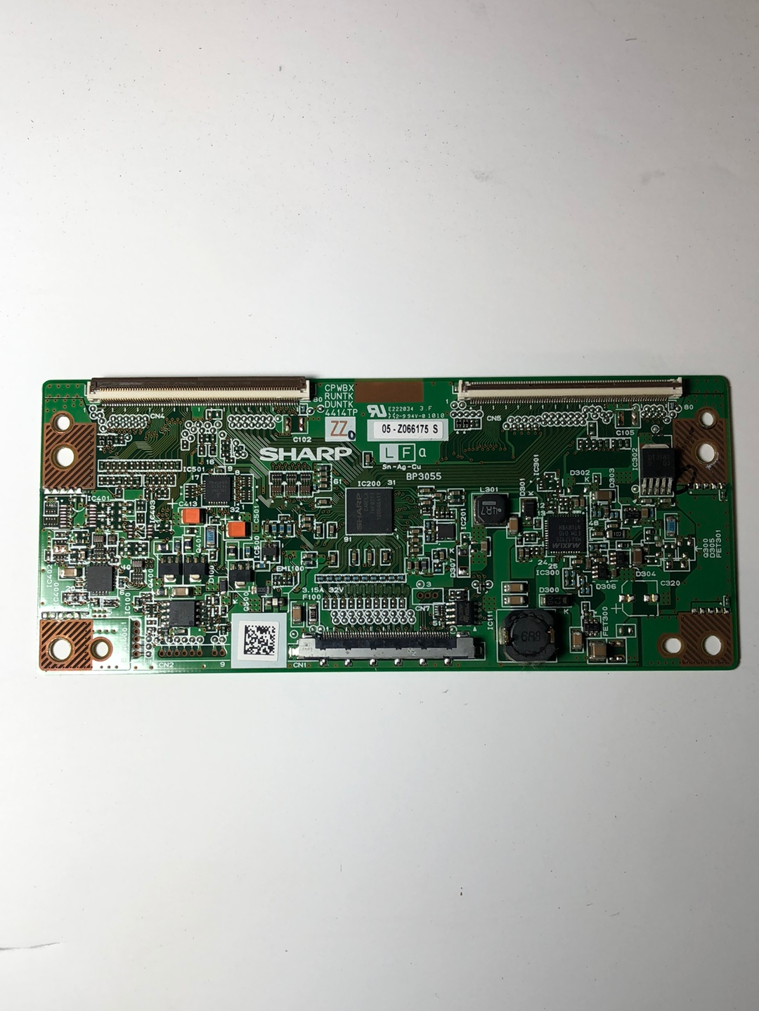 Samsung CPWBX4414TPZZ T-Con Board for UN40C5000QFXZA