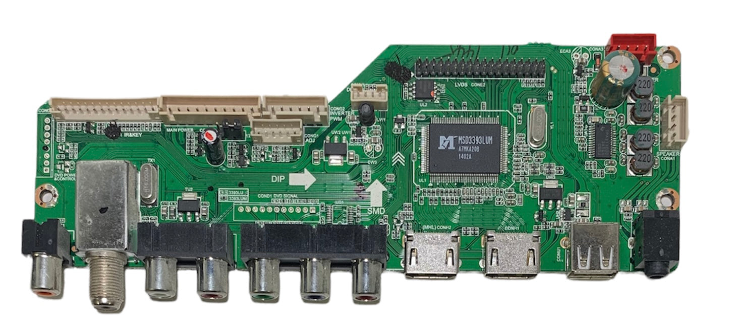 RCA 46RE01M3393LNA5-A1 Main Board for LED46C45RQ