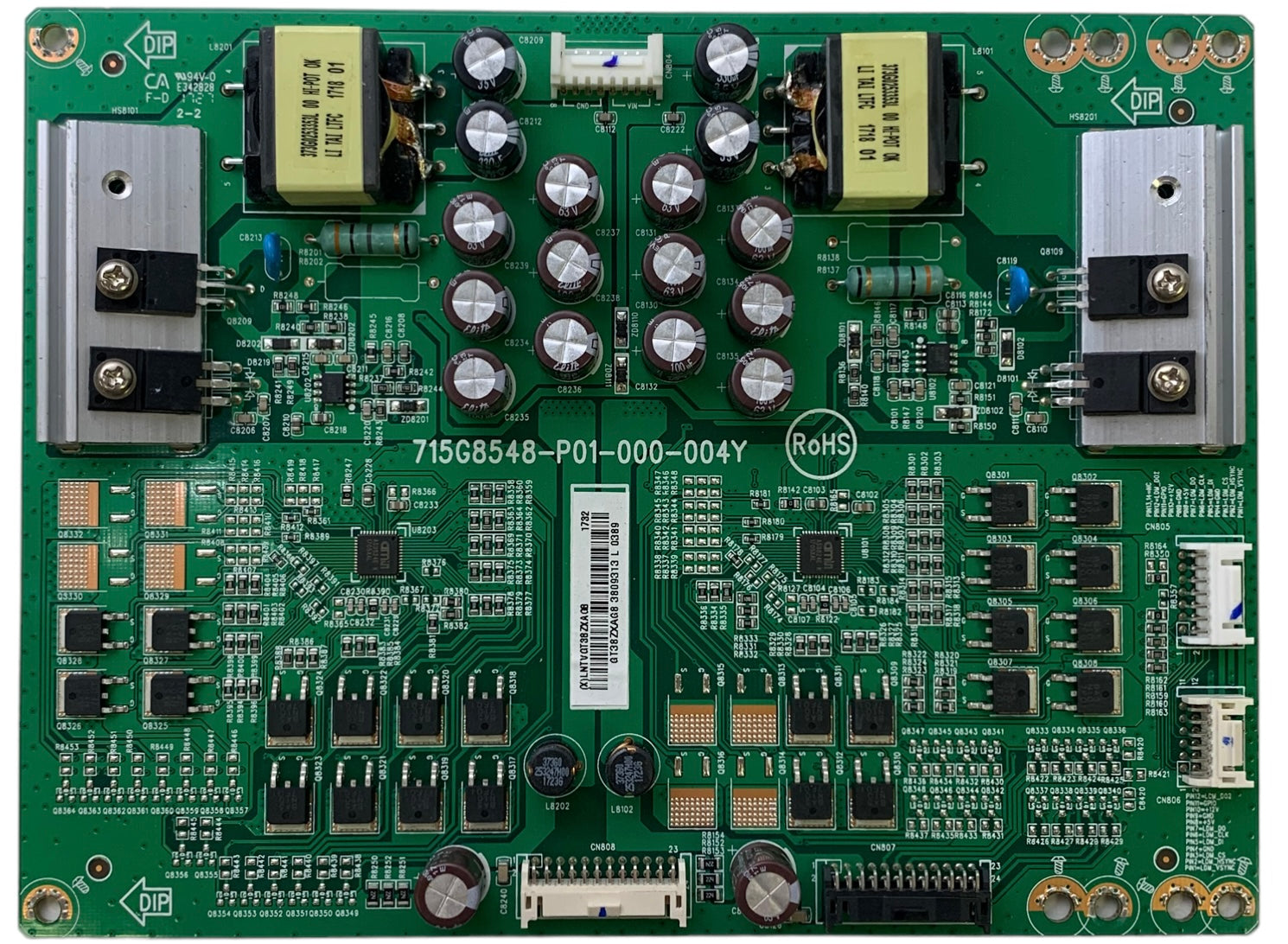 Vizio LNTVGT38ZXAG8 LED Driver
