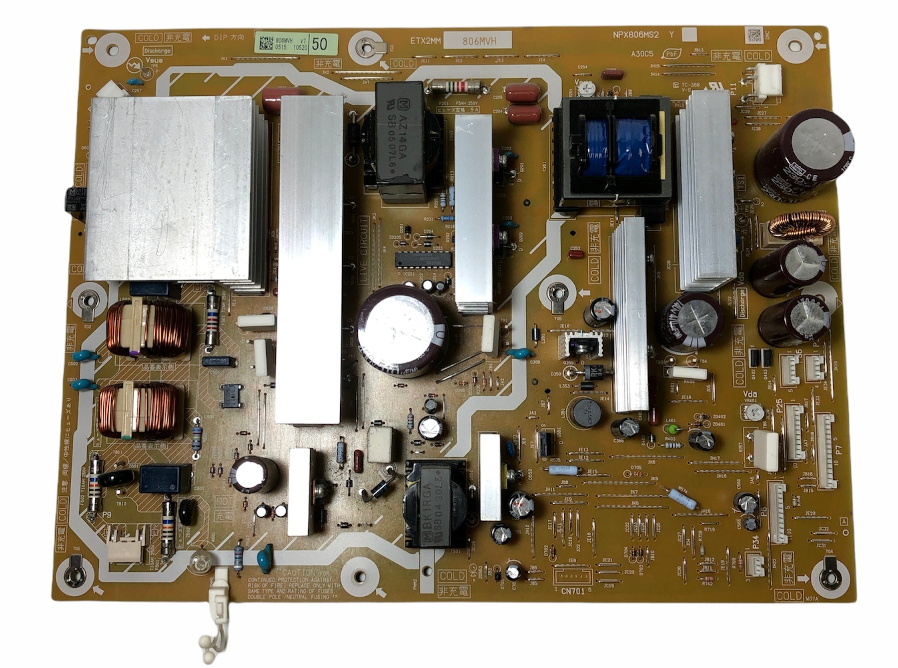 Panasonic ETX2MM806MVH Power Supply Unit